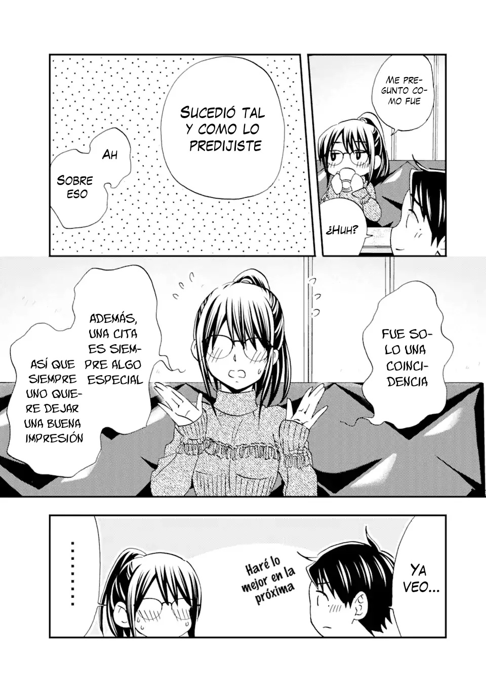 Ore wa Shiranai Uchi ni Gakkouichi no Bishoujo wo Kudoiteita Rashii Baito-saki no Soudan Aite ni Ore no Omoibito no Hanashi wo Suru to Kanojo wa Naze ka Tere Hajimeru Capitulo 31 página 11
