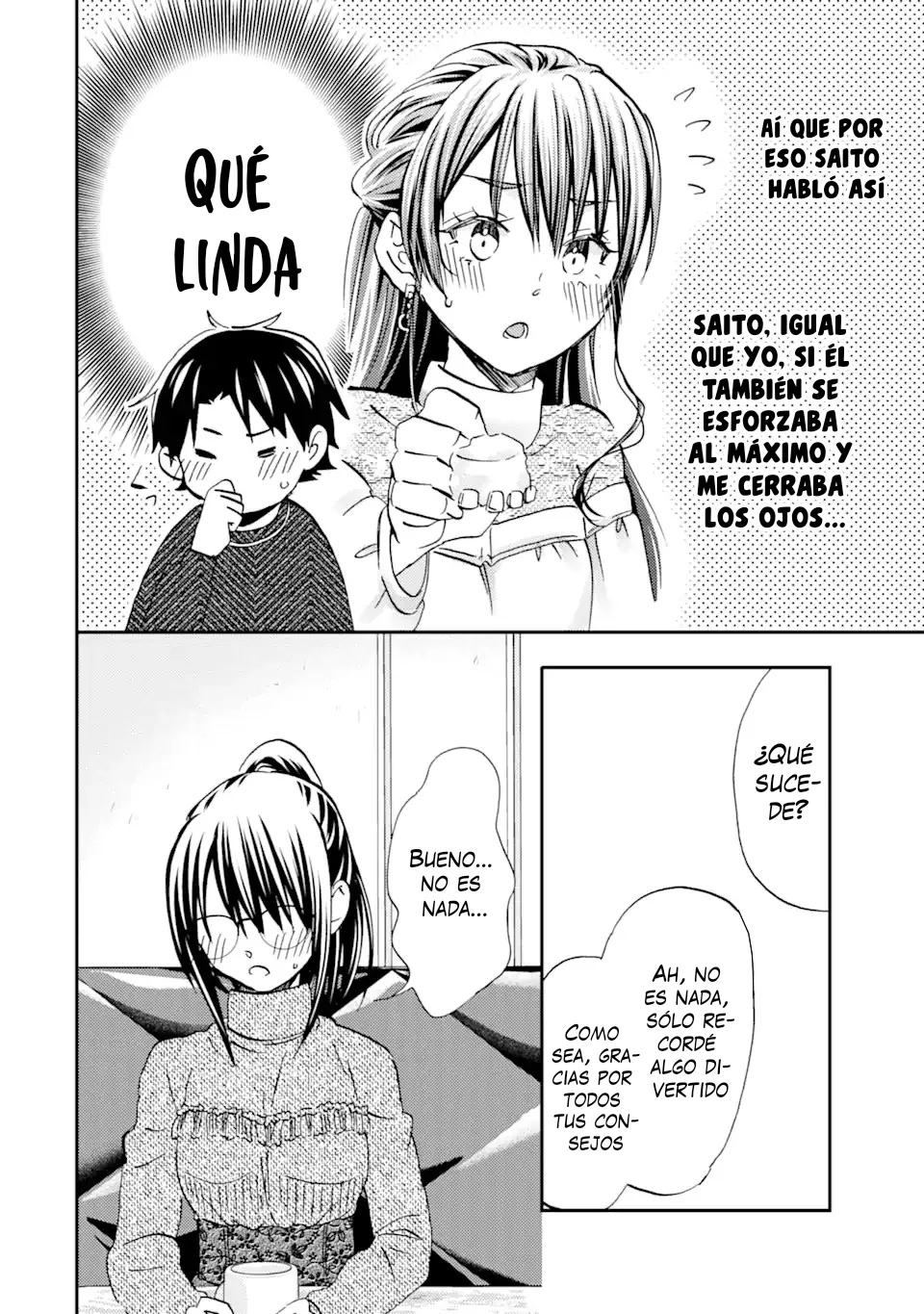 Ore wa Shiranai Uchi ni Gakkouichi no Bishoujo wo Kudoiteita Rashii Baito-saki no Soudan Aite ni Ore no Omoibito no Hanashi wo Suru to Kanojo wa Naze ka Tere Hajimeru Capitulo 31 página 12