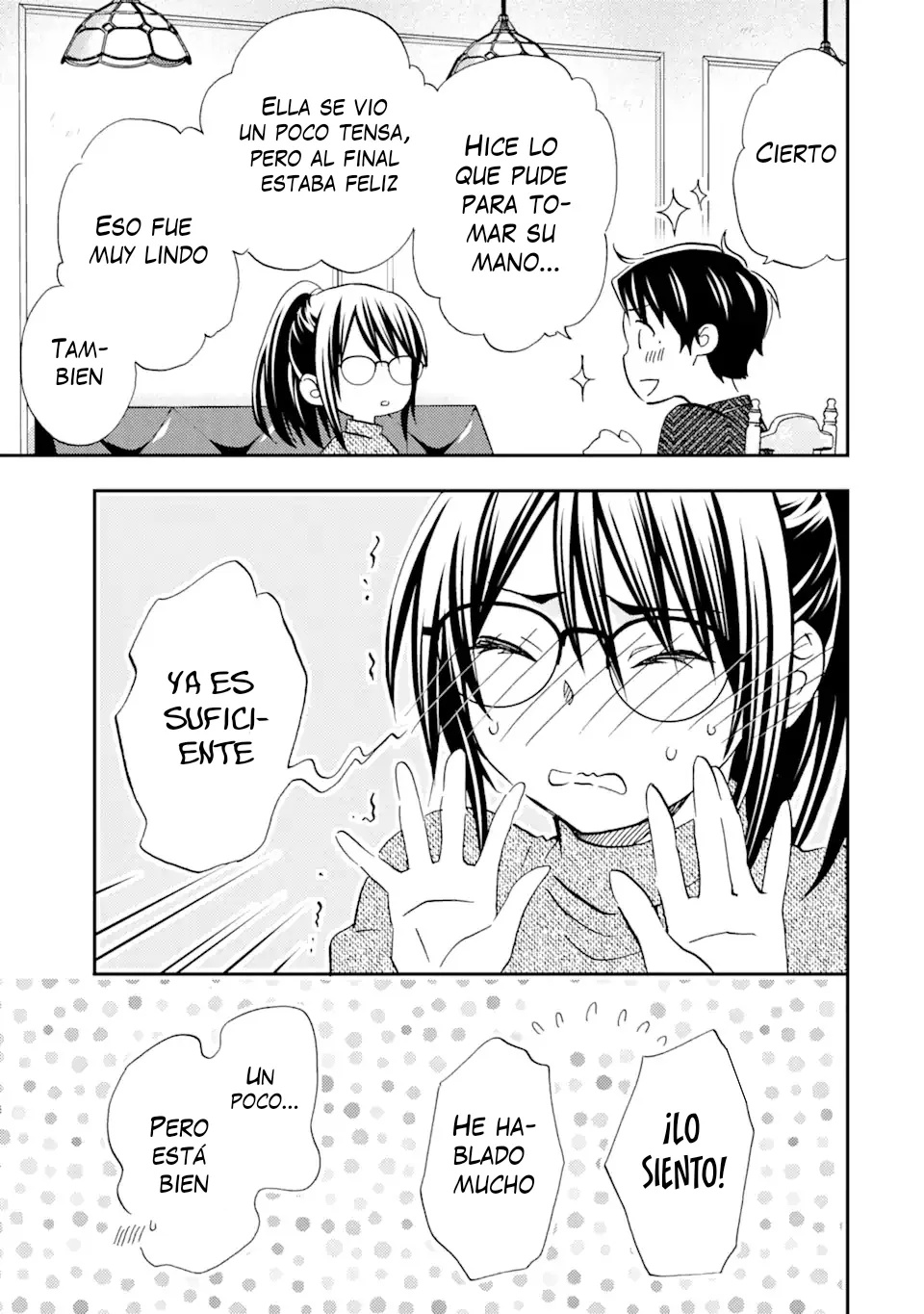 Ore wa Shiranai Uchi ni Gakkouichi no Bishoujo wo Kudoiteita Rashii Baito-saki no Soudan Aite ni Ore no Omoibito no Hanashi wo Suru to Kanojo wa Naze ka Tere Hajimeru Capitulo 31 página 13