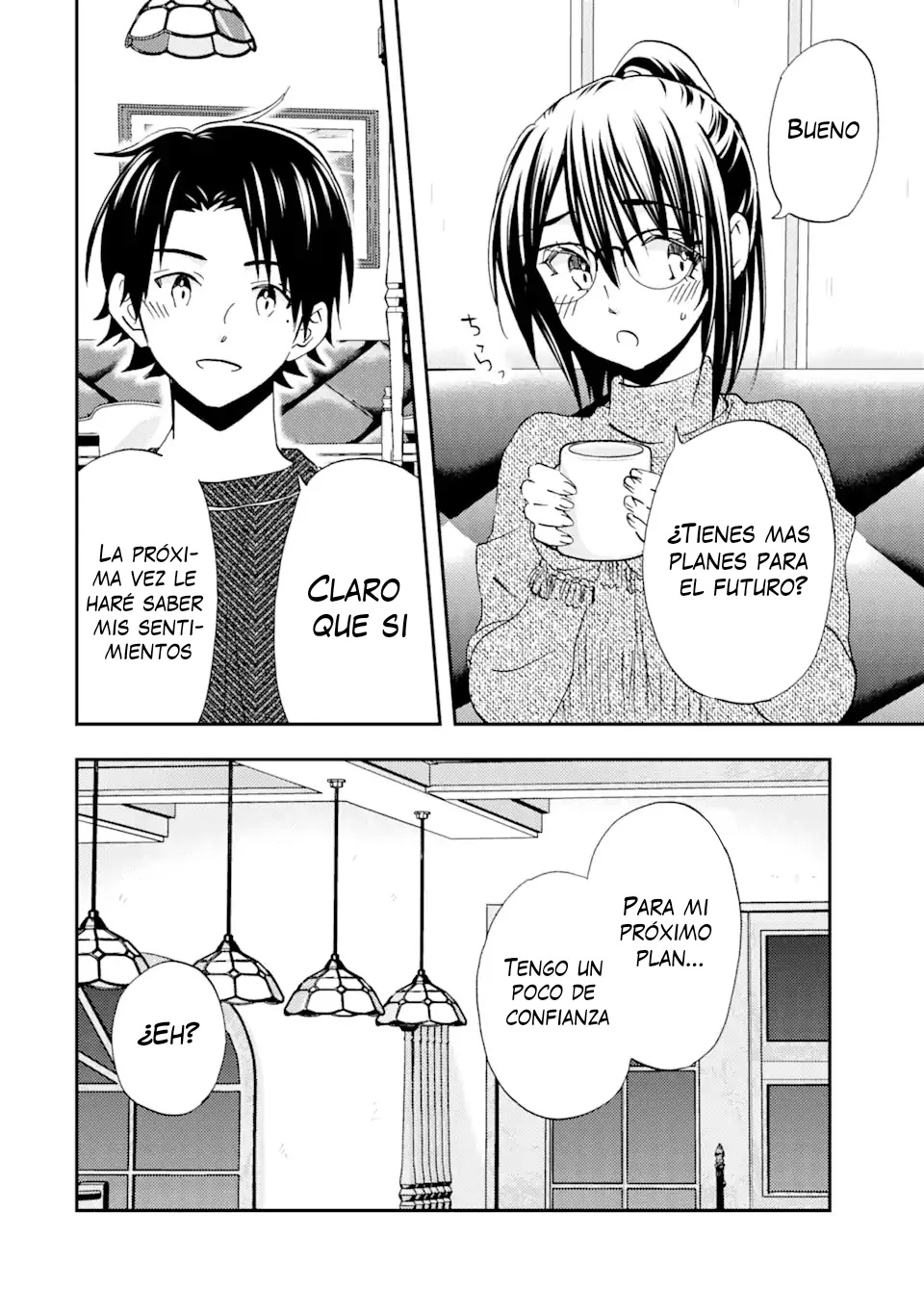 Ore wa Shiranai Uchi ni Gakkouichi no Bishoujo wo Kudoiteita Rashii Baito-saki no Soudan Aite ni Ore no Omoibito no Hanashi wo Suru to Kanojo wa Naze ka Tere Hajimeru Capitulo 31 página 14