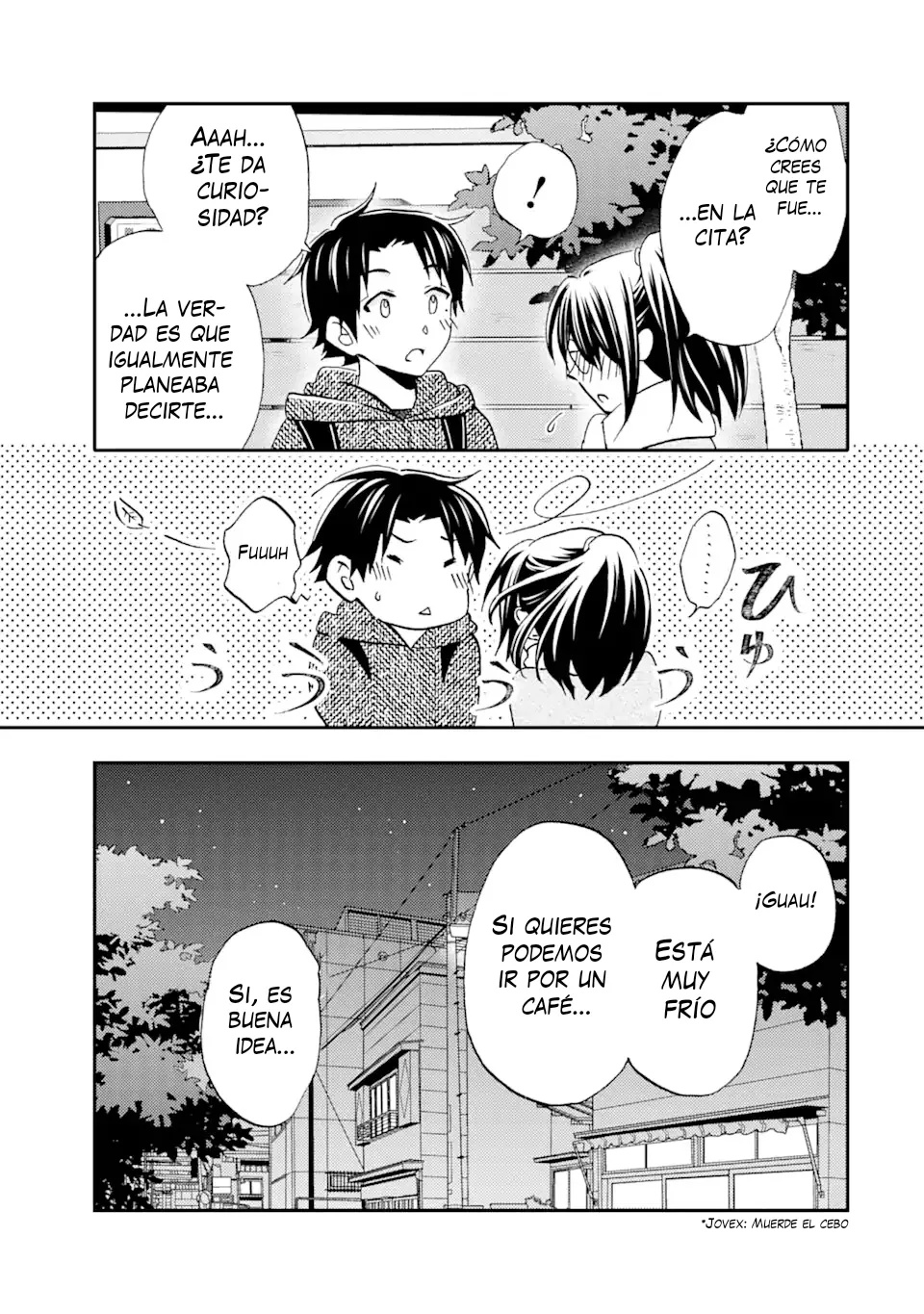 Ore wa Shiranai Uchi ni Gakkouichi no Bishoujo wo Kudoiteita Rashii Baito-saki no Soudan Aite ni Ore no Omoibito no Hanashi wo Suru to Kanojo wa Naze ka Tere Hajimeru Capitulo 31 página 3
