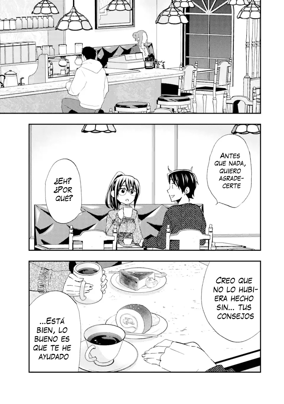 Ore wa Shiranai Uchi ni Gakkouichi no Bishoujo wo Kudoiteita Rashii Baito-saki no Soudan Aite ni Ore no Omoibito no Hanashi wo Suru to Kanojo wa Naze ka Tere Hajimeru Capitulo 31 página 5