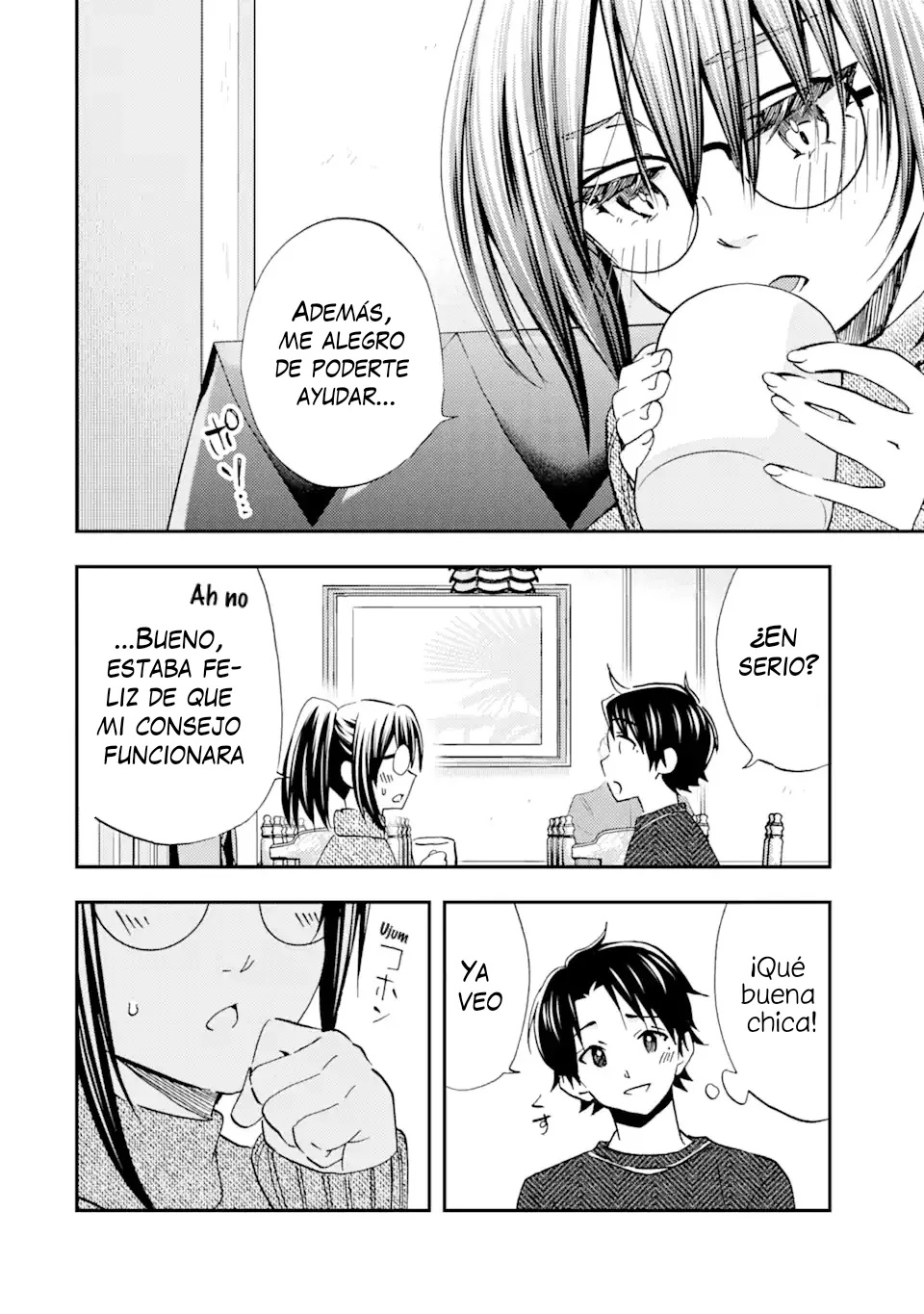 Ore wa Shiranai Uchi ni Gakkouichi no Bishoujo wo Kudoiteita Rashii Baito-saki no Soudan Aite ni Ore no Omoibito no Hanashi wo Suru to Kanojo wa Naze ka Tere Hajimeru Capitulo 31 página 6