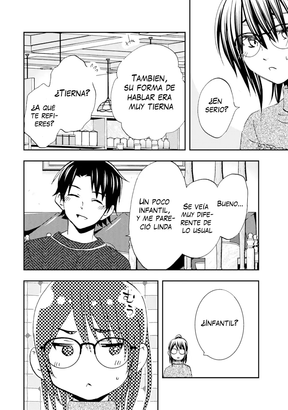 Ore wa Shiranai Uchi ni Gakkouichi no Bishoujo wo Kudoiteita Rashii Baito-saki no Soudan Aite ni Ore no Omoibito no Hanashi wo Suru to Kanojo wa Naze ka Tere Hajimeru Capitulo 31 página 8