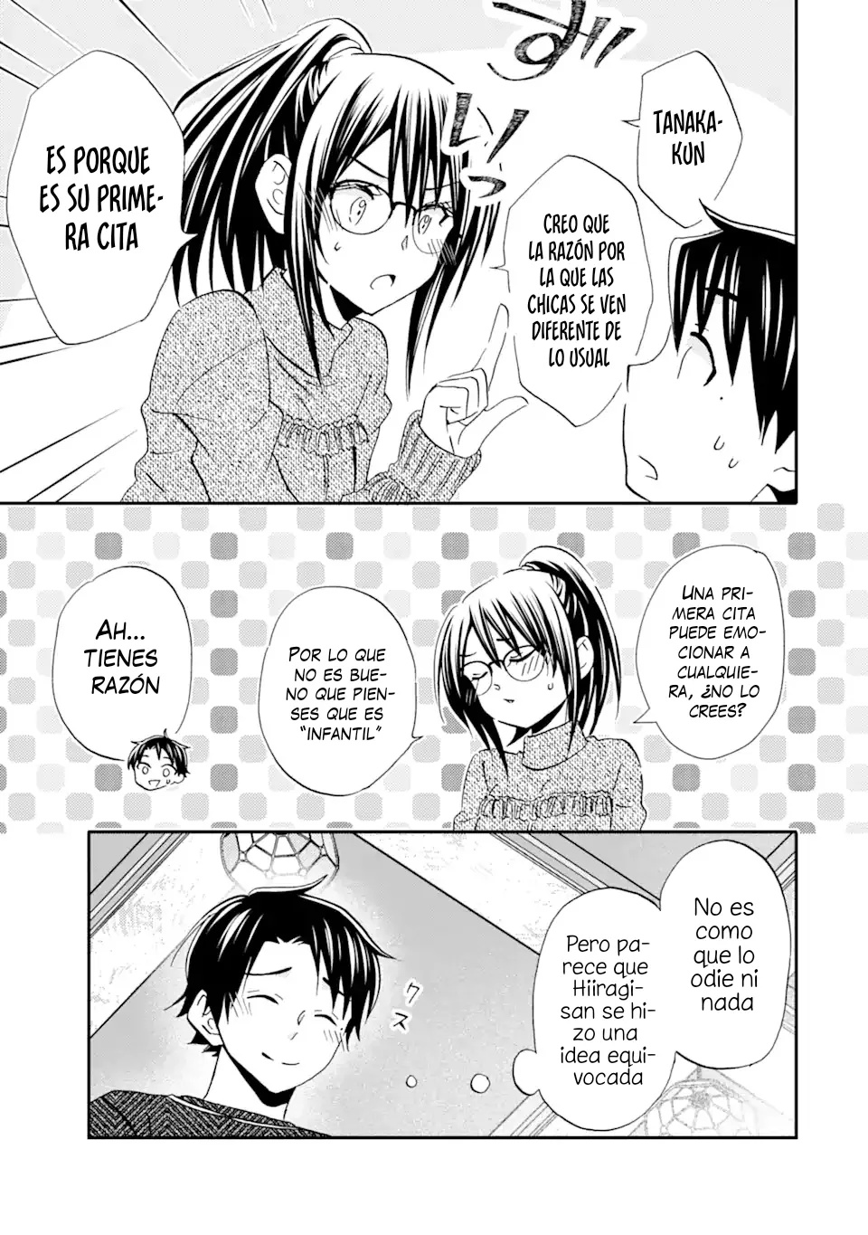 Ore wa Shiranai Uchi ni Gakkouichi no Bishoujo wo Kudoiteita Rashii Baito-saki no Soudan Aite ni Ore no Omoibito no Hanashi wo Suru to Kanojo wa Naze ka Tere Hajimeru Capitulo 31 página 9