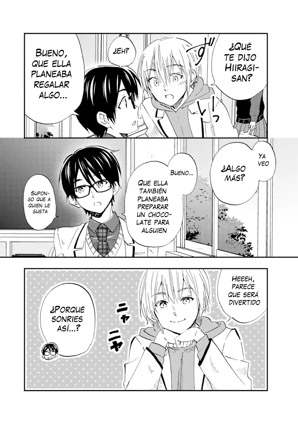 Ore wa Shiranai Uchi ni Gakkouichi no Bishoujo wo Kudoiteita Rashii Baito-saki no Soudan Aite ni Ore no Omoibito no Hanashi wo Suru to Kanojo wa Naze ka Tere Hajimeru Capitulo 32 página 10