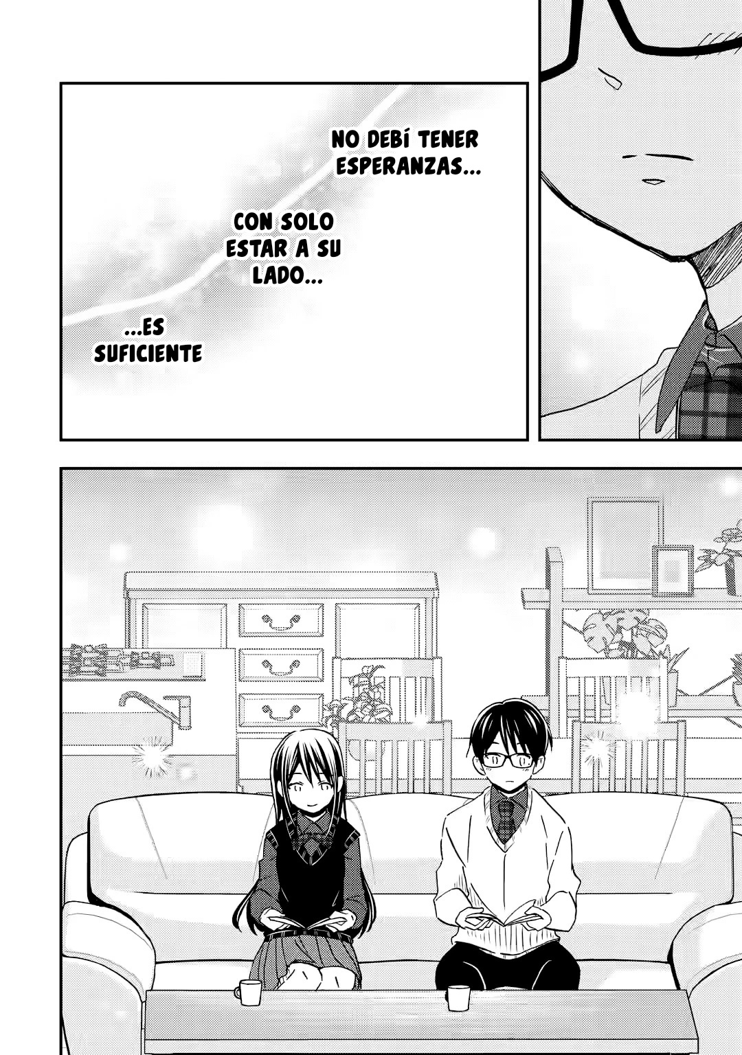 Ore wa Shiranai Uchi ni Gakkouichi no Bishoujo wo Kudoiteita Rashii Baito-saki no Soudan Aite ni Ore no Omoibito no Hanashi wo Suru to Kanojo wa Naze ka Tere Hajimeru Capitulo 32 página 14