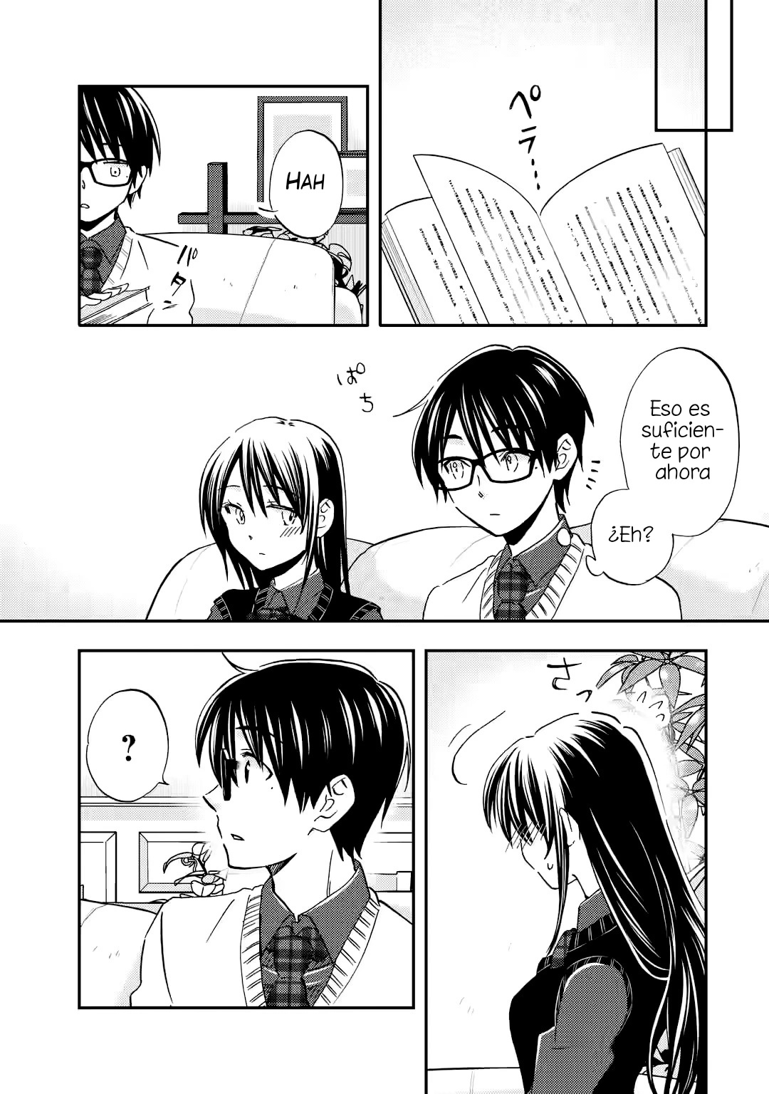 Ore wa Shiranai Uchi ni Gakkouichi no Bishoujo wo Kudoiteita Rashii Baito-saki no Soudan Aite ni Ore no Omoibito no Hanashi wo Suru to Kanojo wa Naze ka Tere Hajimeru Capitulo 32 página 15
