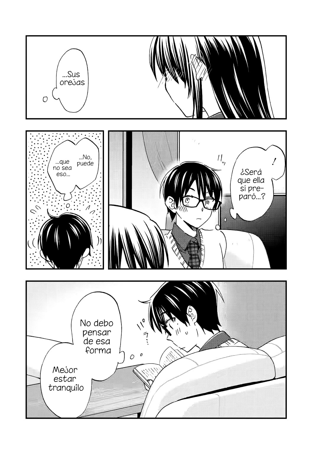 Ore wa Shiranai Uchi ni Gakkouichi no Bishoujo wo Kudoiteita Rashii Baito-saki no Soudan Aite ni Ore no Omoibito no Hanashi wo Suru to Kanojo wa Naze ka Tere Hajimeru Capitulo 32 página 16