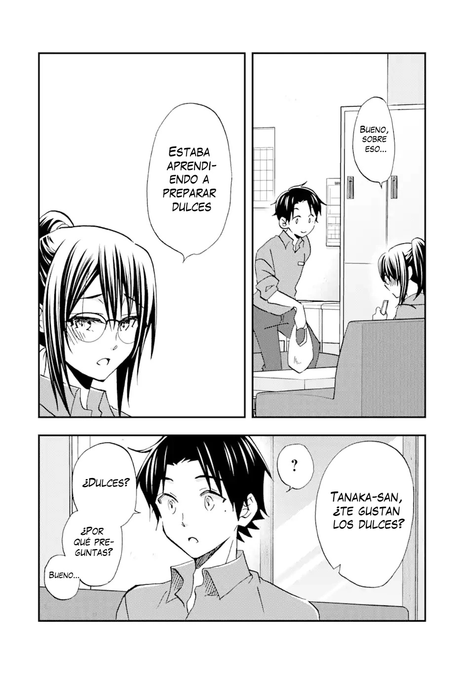 Ore wa Shiranai Uchi ni Gakkouichi no Bishoujo wo Kudoiteita Rashii Baito-saki no Soudan Aite ni Ore no Omoibito no Hanashi wo Suru to Kanojo wa Naze ka Tere Hajimeru Capitulo 32 página 2