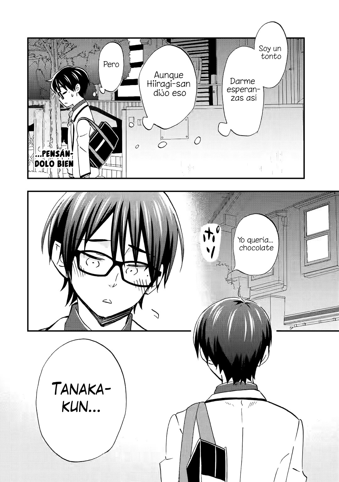Ore wa Shiranai Uchi ni Gakkouichi no Bishoujo wo Kudoiteita Rashii Baito-saki no Soudan Aite ni Ore no Omoibito no Hanashi wo Suru to Kanojo wa Naze ka Tere Hajimeru Capitulo 32 página 20