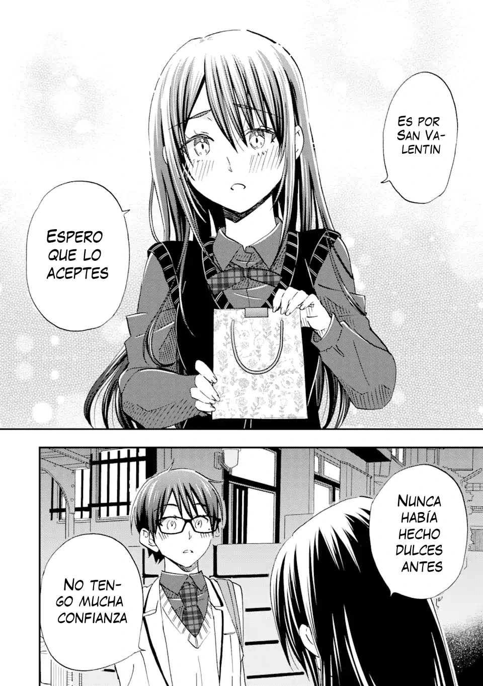Ore wa Shiranai Uchi ni Gakkouichi no Bishoujo wo Kudoiteita Rashii Baito-saki no Soudan Aite ni Ore no Omoibito no Hanashi wo Suru to Kanojo wa Naze ka Tere Hajimeru Capitulo 32 página 22