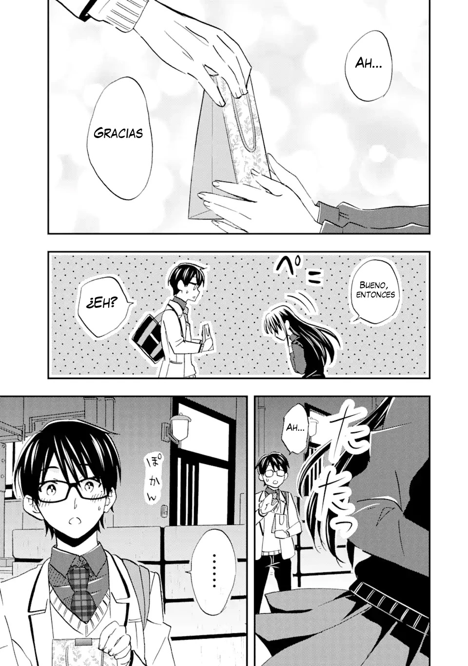 Ore wa Shiranai Uchi ni Gakkouichi no Bishoujo wo Kudoiteita Rashii Baito-saki no Soudan Aite ni Ore no Omoibito no Hanashi wo Suru to Kanojo wa Naze ka Tere Hajimeru Capitulo 32 página 23
