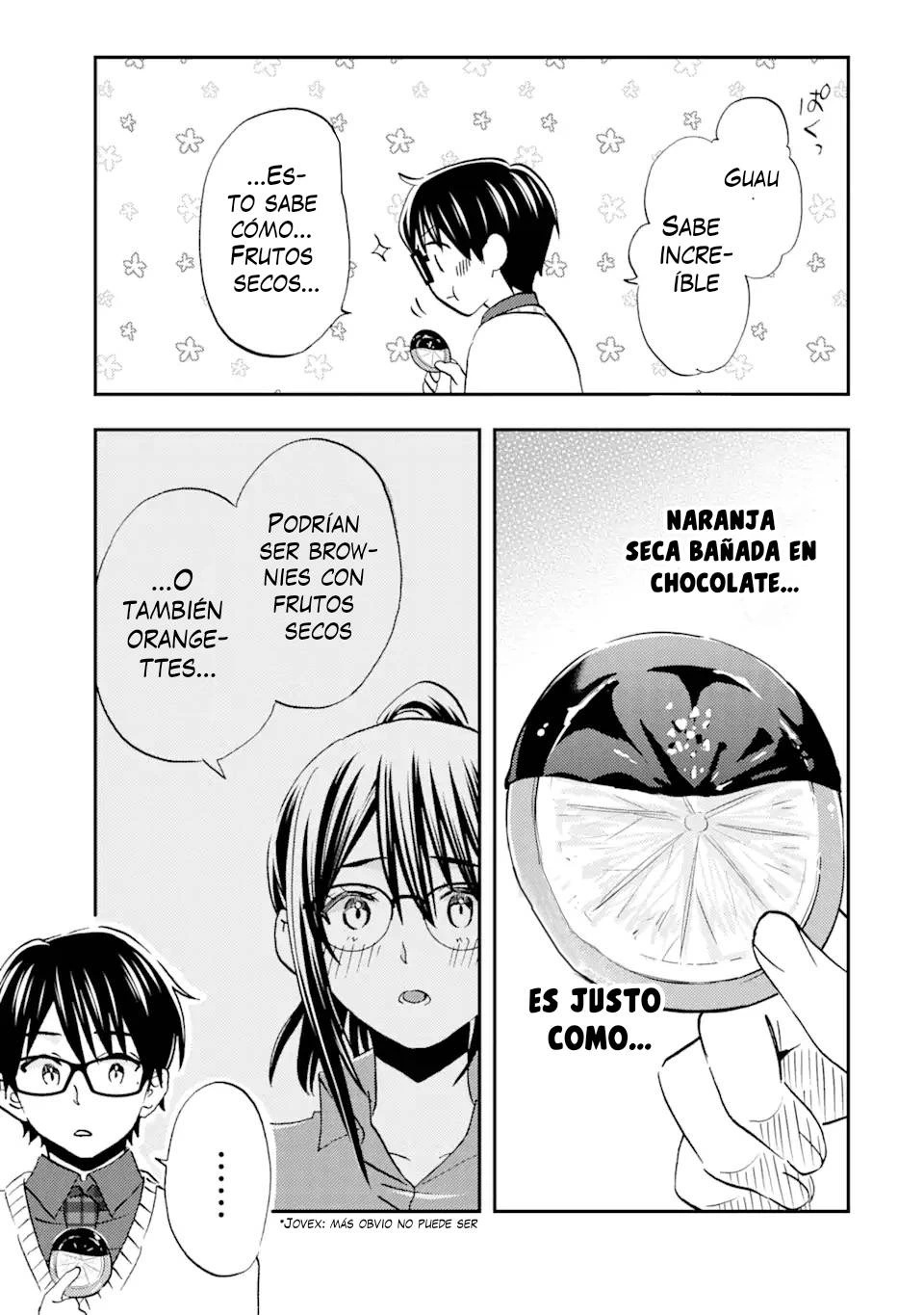 Ore wa Shiranai Uchi ni Gakkouichi no Bishoujo wo Kudoiteita Rashii Baito-saki no Soudan Aite ni Ore no Omoibito no Hanashi wo Suru to Kanojo wa Naze ka Tere Hajimeru Capitulo 32 página 27