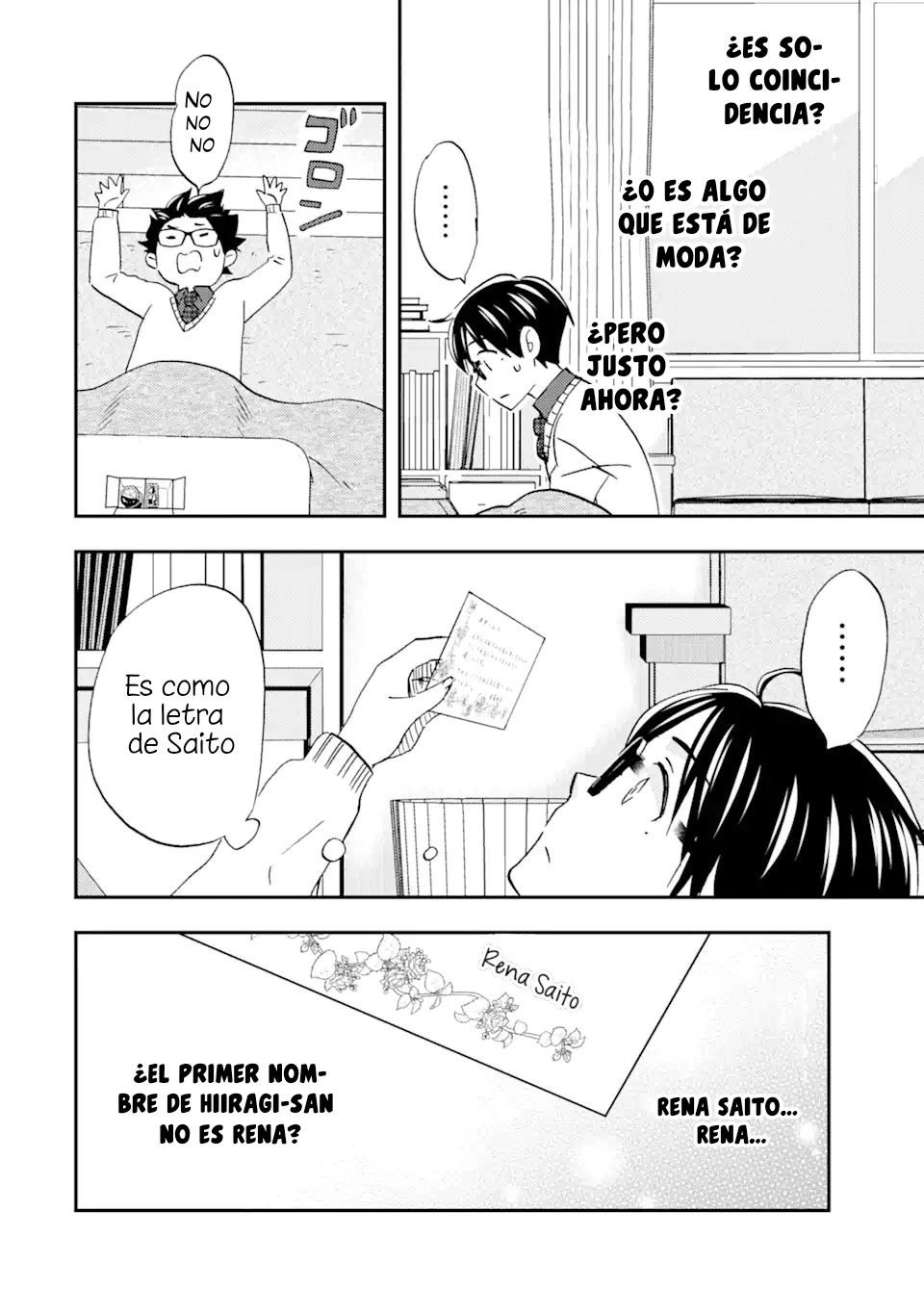 Ore wa Shiranai Uchi ni Gakkouichi no Bishoujo wo Kudoiteita Rashii Baito-saki no Soudan Aite ni Ore no Omoibito no Hanashi wo Suru to Kanojo wa Naze ka Tere Hajimeru Capitulo 32 página 28
