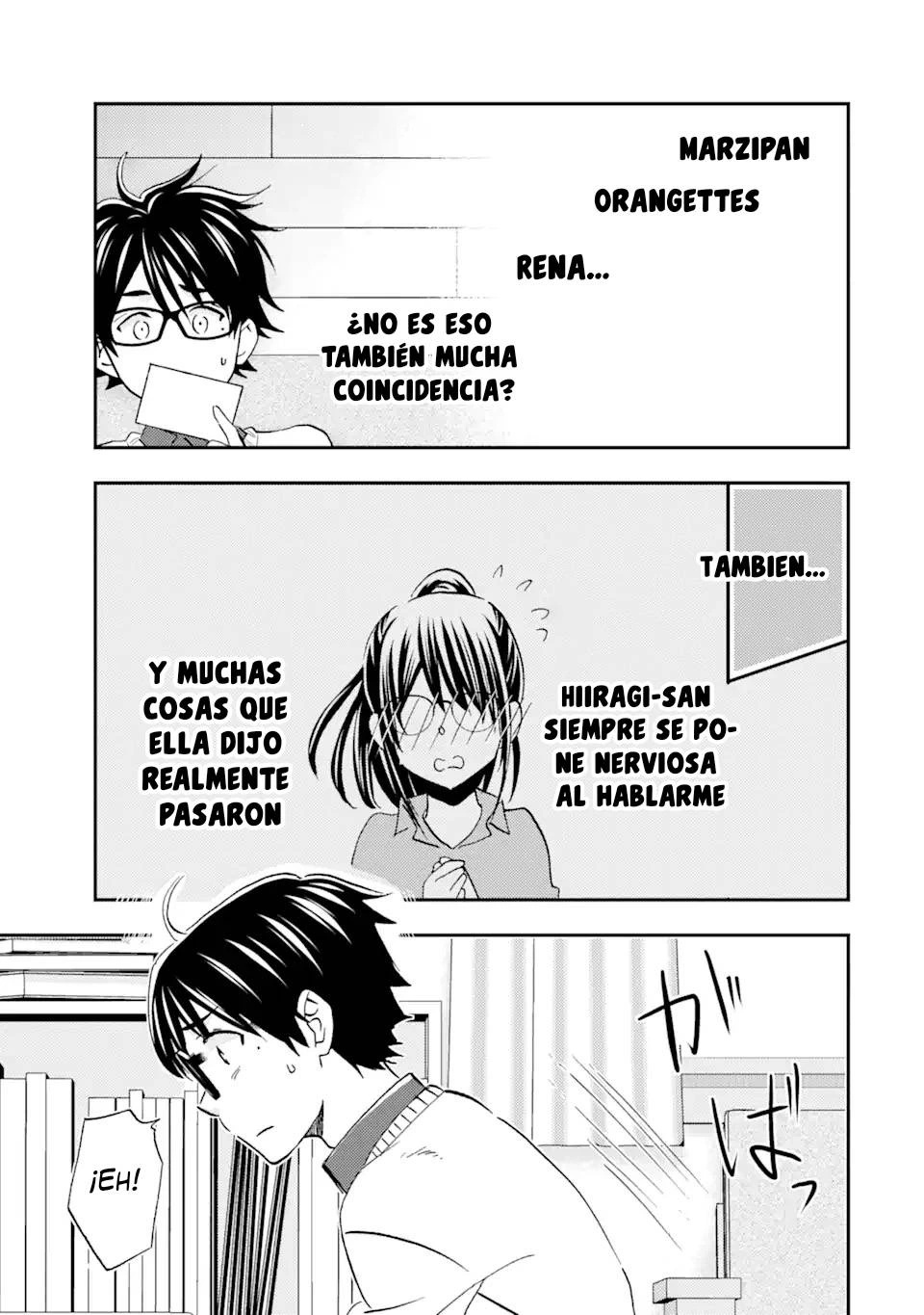 Ore wa Shiranai Uchi ni Gakkouichi no Bishoujo wo Kudoiteita Rashii Baito-saki no Soudan Aite ni Ore no Omoibito no Hanashi wo Suru to Kanojo wa Naze ka Tere Hajimeru Capitulo 32 página 29