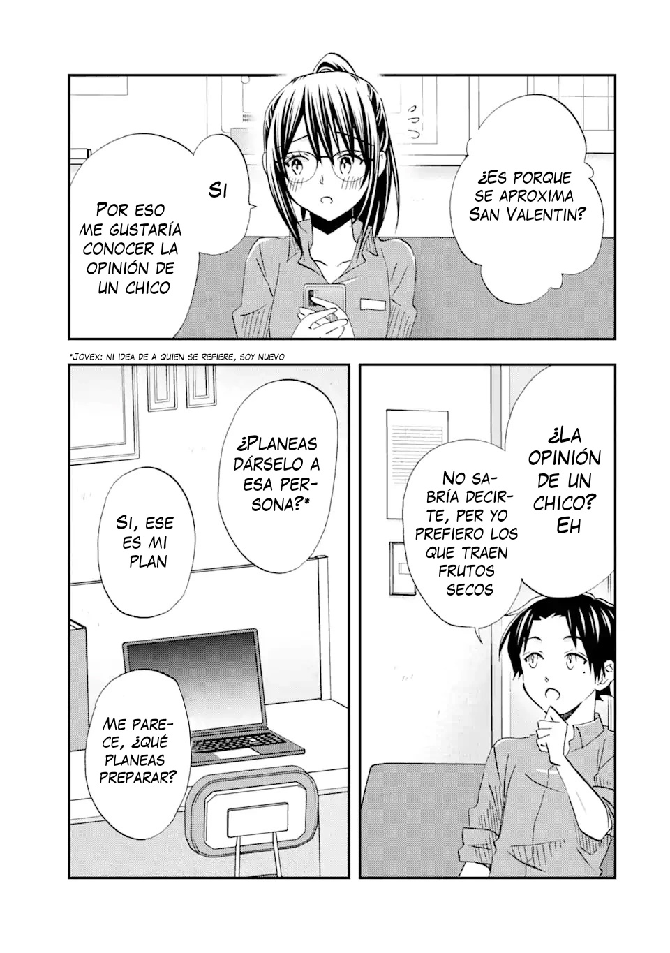 Ore wa Shiranai Uchi ni Gakkouichi no Bishoujo wo Kudoiteita Rashii Baito-saki no Soudan Aite ni Ore no Omoibito no Hanashi wo Suru to Kanojo wa Naze ka Tere Hajimeru Capitulo 32 página 3