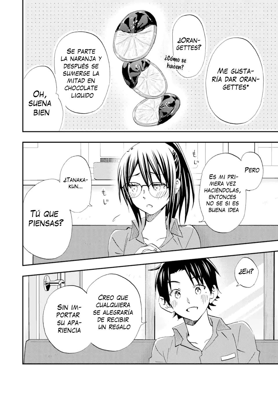 Ore wa Shiranai Uchi ni Gakkouichi no Bishoujo wo Kudoiteita Rashii Baito-saki no Soudan Aite ni Ore no Omoibito no Hanashi wo Suru to Kanojo wa Naze ka Tere Hajimeru Capitulo 32 página 4