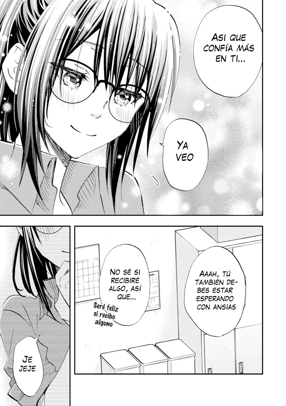 Ore wa Shiranai Uchi ni Gakkouichi no Bishoujo wo Kudoiteita Rashii Baito-saki no Soudan Aite ni Ore no Omoibito no Hanashi wo Suru to Kanojo wa Naze ka Tere Hajimeru Capitulo 32 página 5