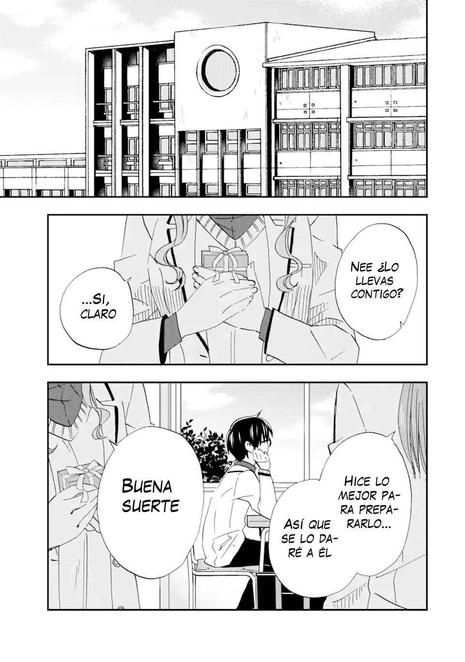 Ore wa Shiranai Uchi ni Gakkouichi no Bishoujo wo Kudoiteita Rashii Baito-saki no Soudan Aite ni Ore no Omoibito no Hanashi wo Suru to Kanojo wa Naze ka Tere Hajimeru Capitulo 32 página 7