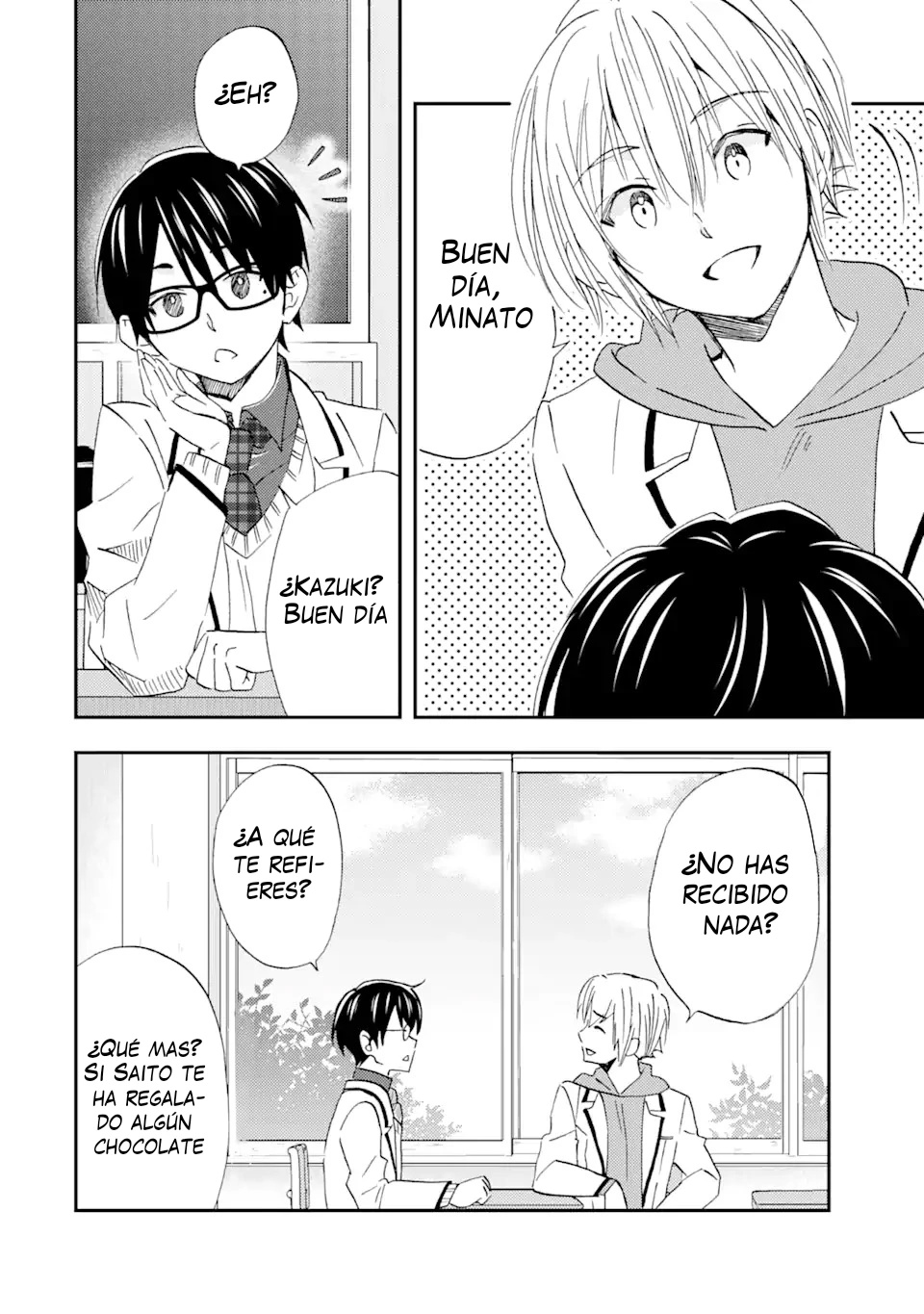 Ore wa Shiranai Uchi ni Gakkouichi no Bishoujo wo Kudoiteita Rashii Baito-saki no Soudan Aite ni Ore no Omoibito no Hanashi wo Suru to Kanojo wa Naze ka Tere Hajimeru Capitulo 32 página 8