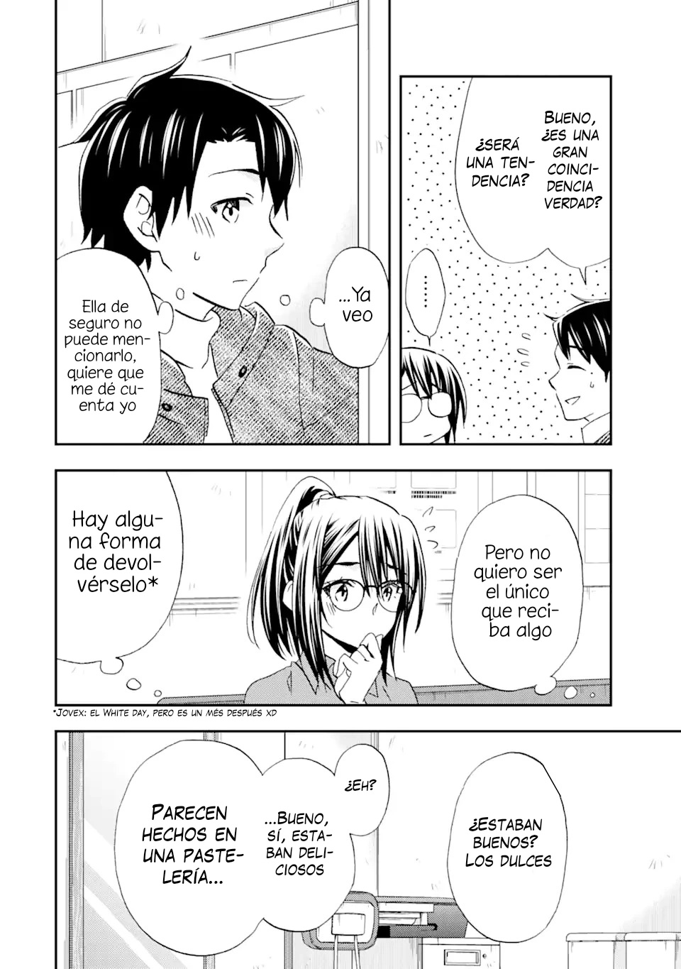 Ore wa Shiranai Uchi ni Gakkouichi no Bishoujo wo Kudoiteita Rashii Baito-saki no Soudan Aite ni Ore no Omoibito no Hanashi wo Suru to Kanojo wa Naze ka Tere Hajimeru Capitulo 33 página 10