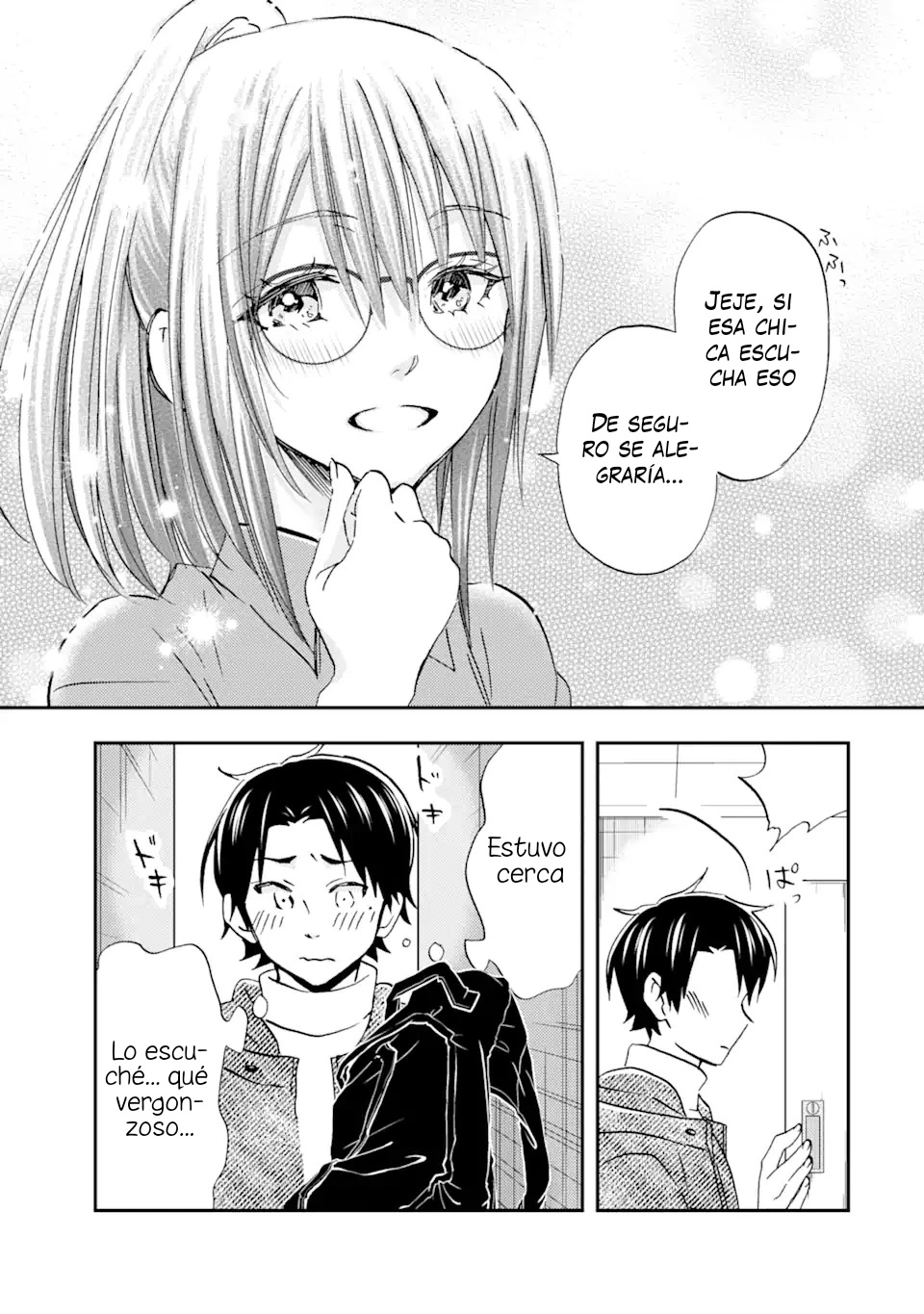 Ore wa Shiranai Uchi ni Gakkouichi no Bishoujo wo Kudoiteita Rashii Baito-saki no Soudan Aite ni Ore no Omoibito no Hanashi wo Suru to Kanojo wa Naze ka Tere Hajimeru Capitulo 33 página 11