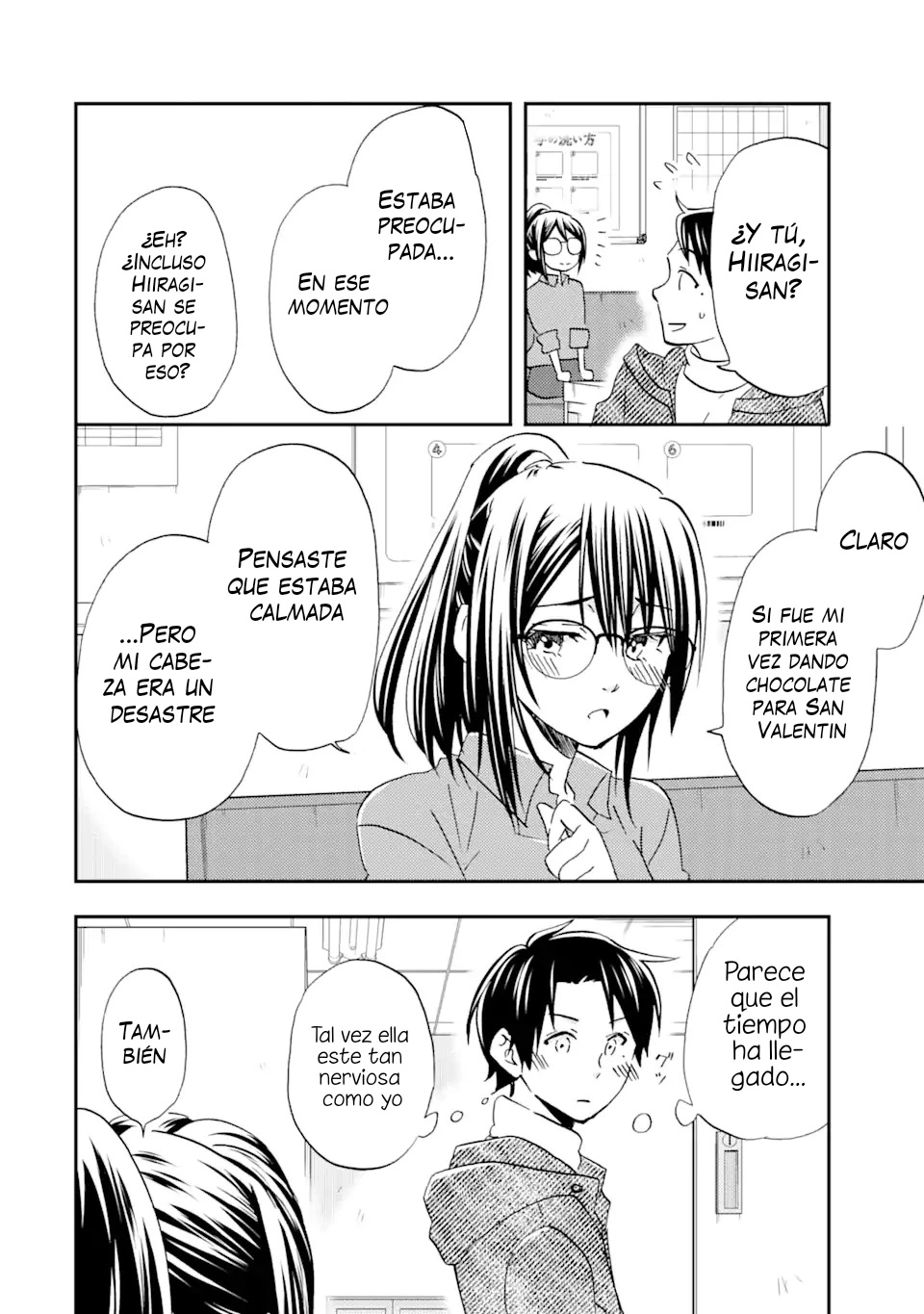 Ore wa Shiranai Uchi ni Gakkouichi no Bishoujo wo Kudoiteita Rashii Baito-saki no Soudan Aite ni Ore no Omoibito no Hanashi wo Suru to Kanojo wa Naze ka Tere Hajimeru Capitulo 33 página 12
