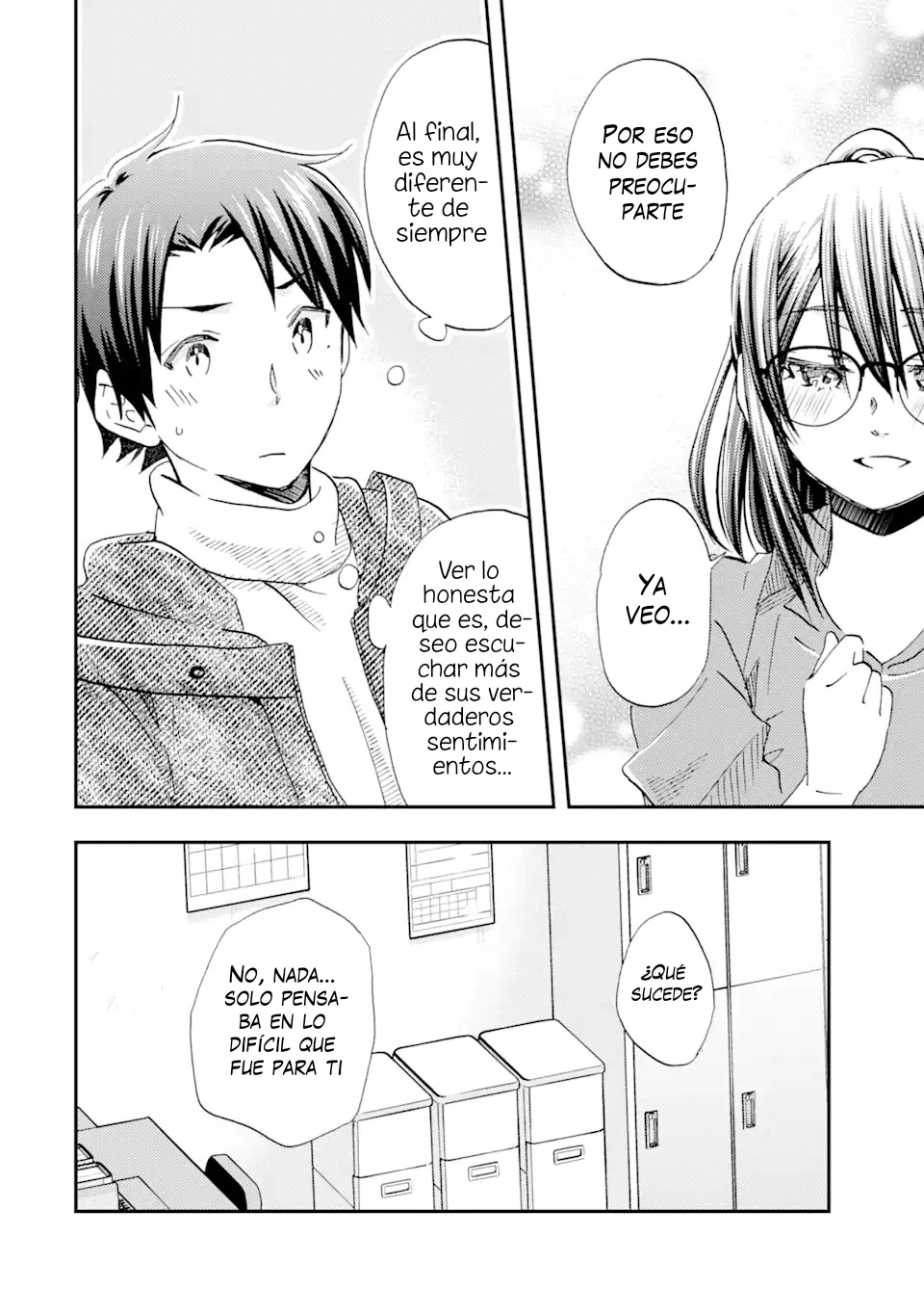 Ore wa Shiranai Uchi ni Gakkouichi no Bishoujo wo Kudoiteita Rashii Baito-saki no Soudan Aite ni Ore no Omoibito no Hanashi wo Suru to Kanojo wa Naze ka Tere Hajimeru Capitulo 33 página 14