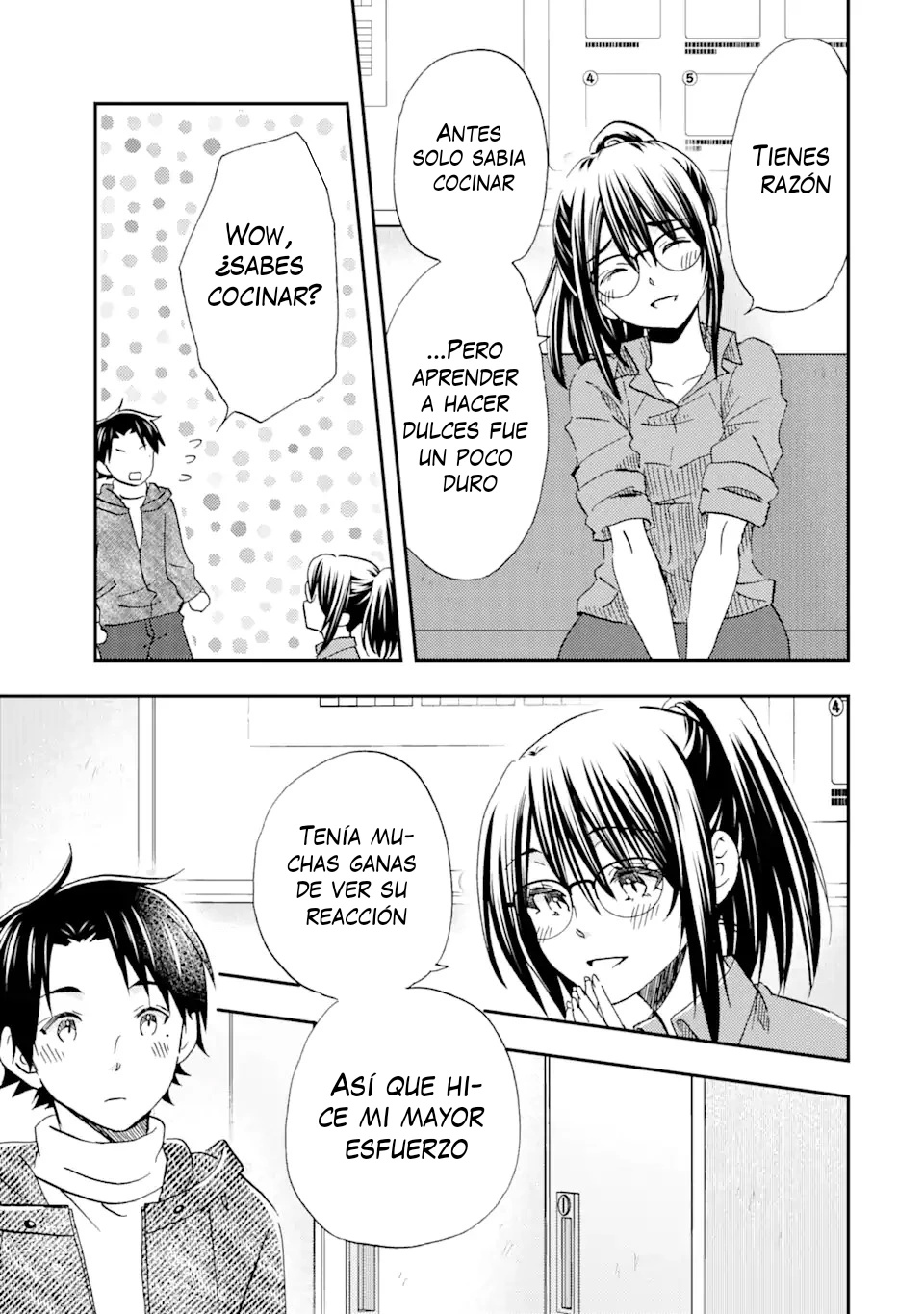 Ore wa Shiranai Uchi ni Gakkouichi no Bishoujo wo Kudoiteita Rashii Baito-saki no Soudan Aite ni Ore no Omoibito no Hanashi wo Suru to Kanojo wa Naze ka Tere Hajimeru Capitulo 33 página 15