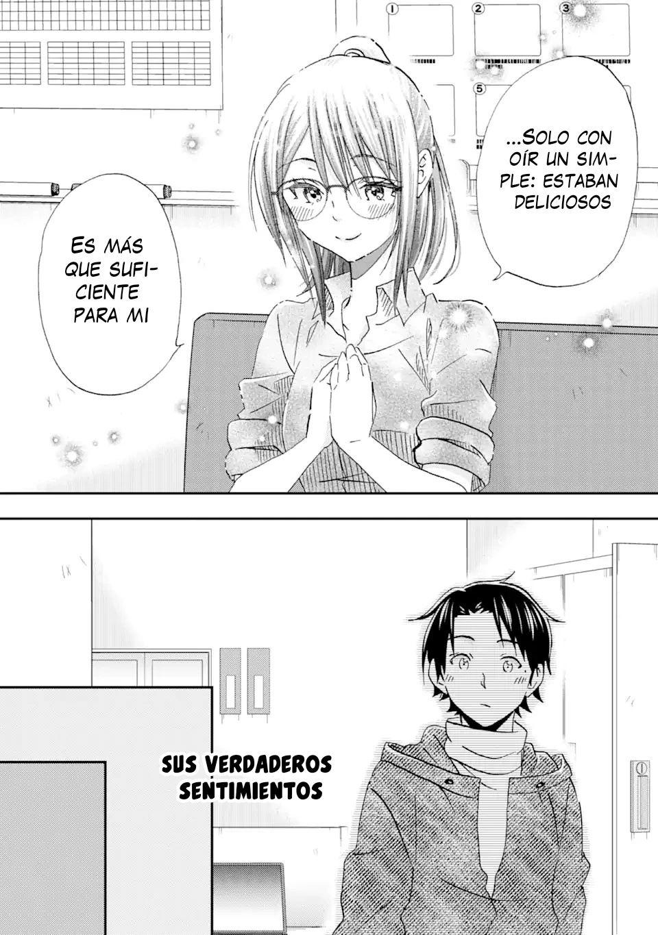 Ore wa Shiranai Uchi ni Gakkouichi no Bishoujo wo Kudoiteita Rashii Baito-saki no Soudan Aite ni Ore no Omoibito no Hanashi wo Suru to Kanojo wa Naze ka Tere Hajimeru Capitulo 33 página 16