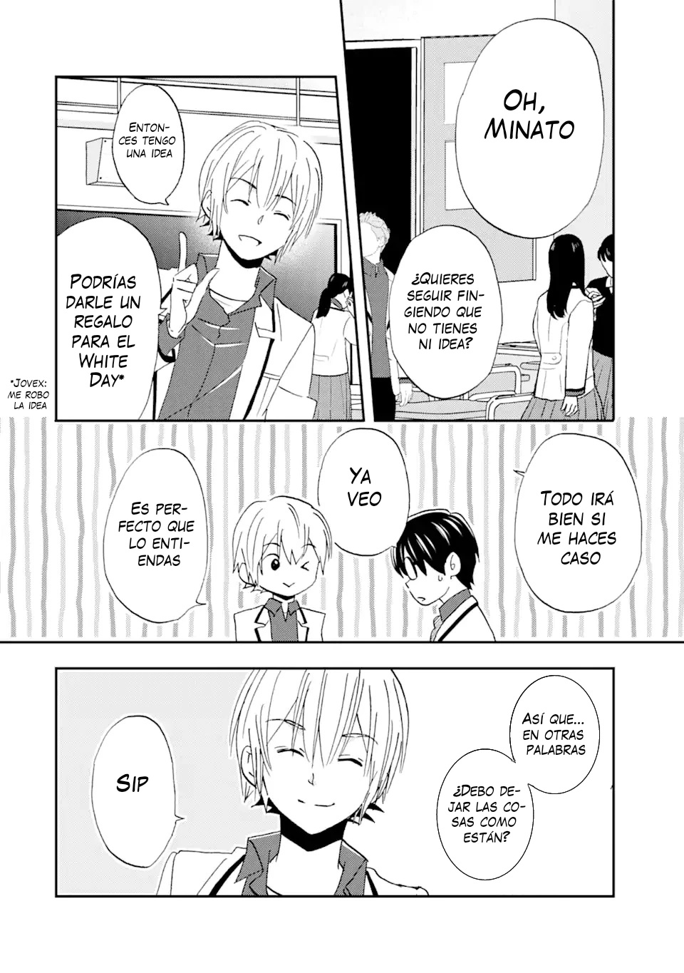 Ore wa Shiranai Uchi ni Gakkouichi no Bishoujo wo Kudoiteita Rashii Baito-saki no Soudan Aite ni Ore no Omoibito no Hanashi wo Suru to Kanojo wa Naze ka Tere Hajimeru Capitulo 33 página 18