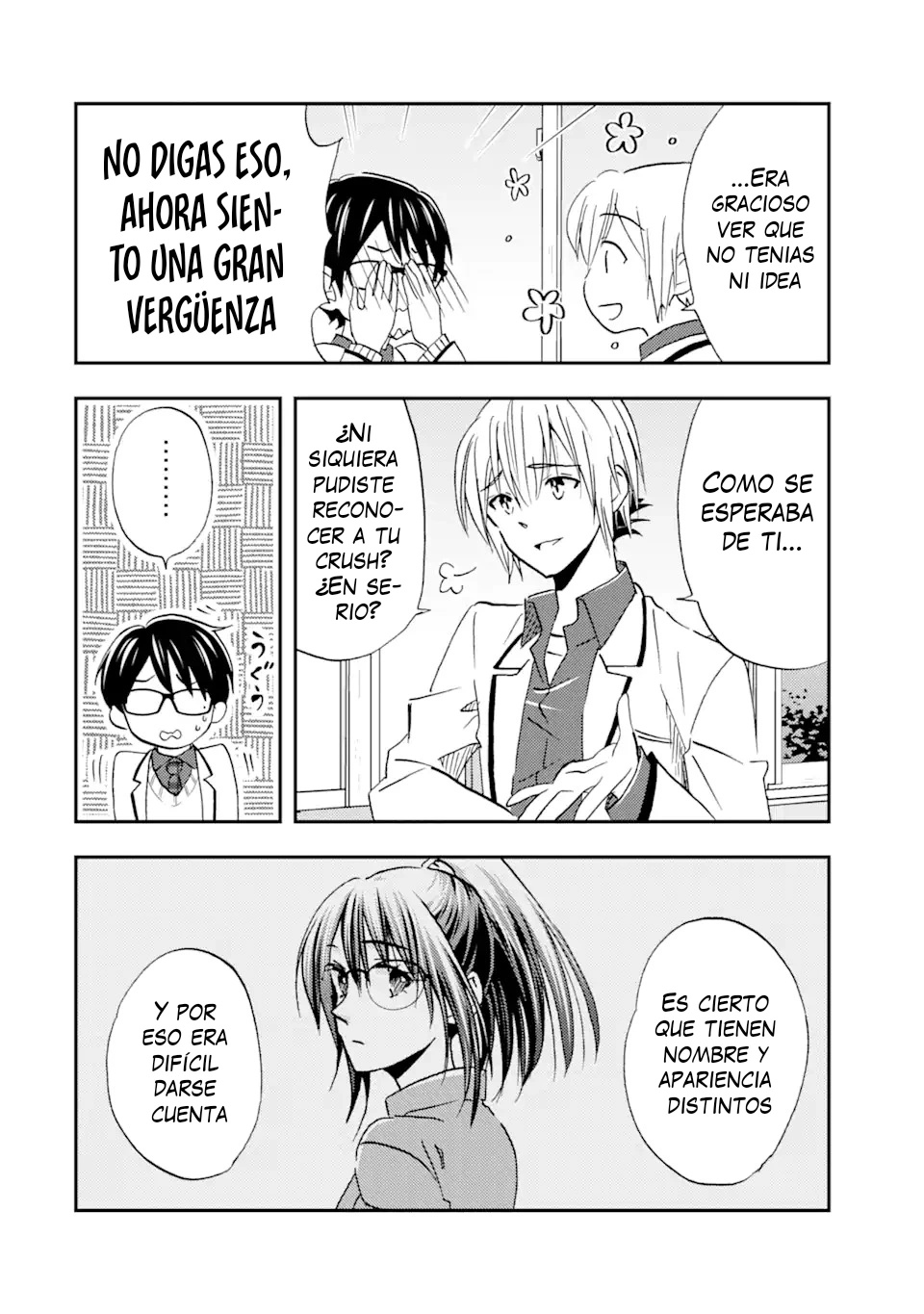 Ore wa Shiranai Uchi ni Gakkouichi no Bishoujo wo Kudoiteita Rashii Baito-saki no Soudan Aite ni Ore no Omoibito no Hanashi wo Suru to Kanojo wa Naze ka Tere Hajimeru Capitulo 33 página 2