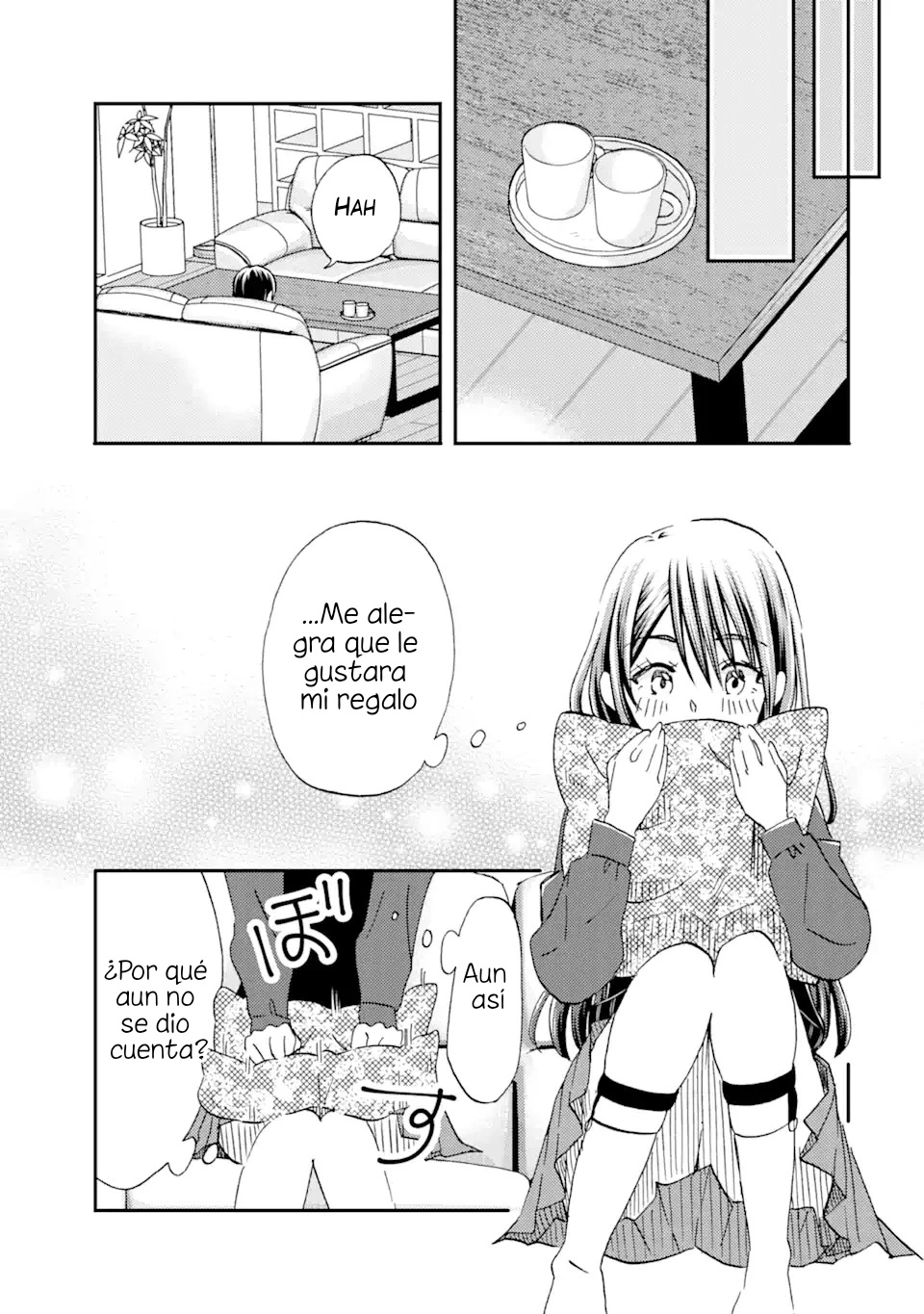 Ore wa Shiranai Uchi ni Gakkouichi no Bishoujo wo Kudoiteita Rashii Baito-saki no Soudan Aite ni Ore no Omoibito no Hanashi wo Suru to Kanojo wa Naze ka Tere Hajimeru Capitulo 33 página 23
