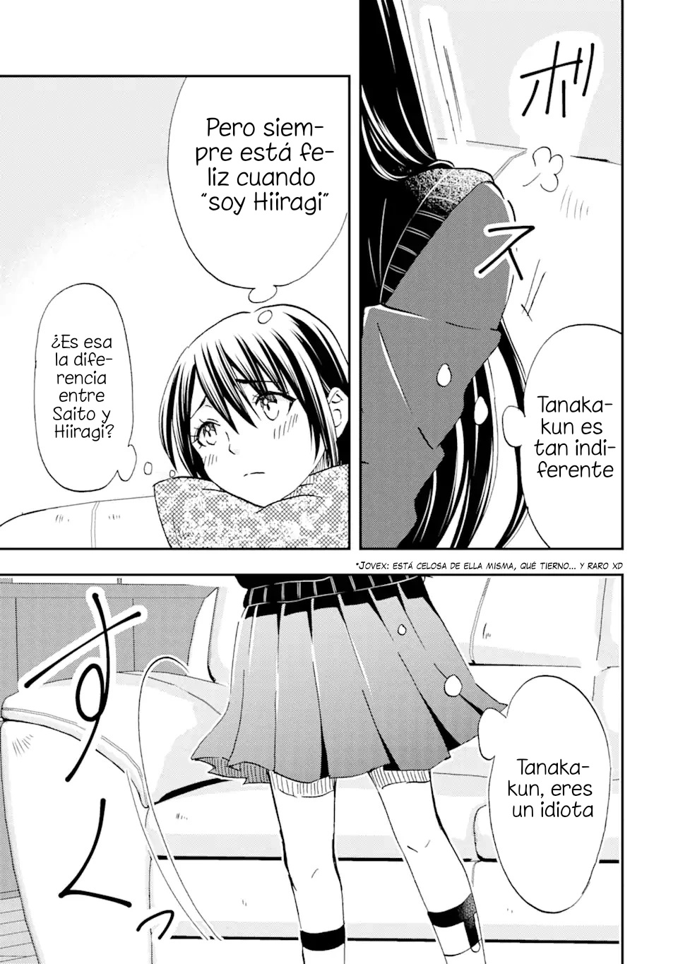 Ore wa Shiranai Uchi ni Gakkouichi no Bishoujo wo Kudoiteita Rashii Baito-saki no Soudan Aite ni Ore no Omoibito no Hanashi wo Suru to Kanojo wa Naze ka Tere Hajimeru Capitulo 33 página 25
