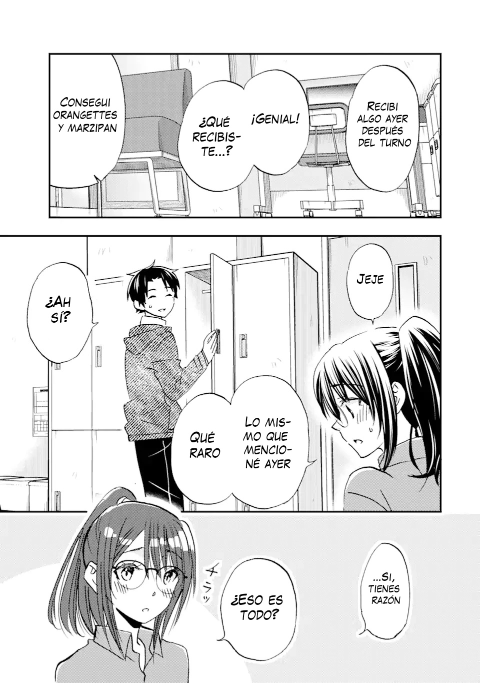 Ore wa Shiranai Uchi ni Gakkouichi no Bishoujo wo Kudoiteita Rashii Baito-saki no Soudan Aite ni Ore no Omoibito no Hanashi wo Suru to Kanojo wa Naze ka Tere Hajimeru Capitulo 33 página 9