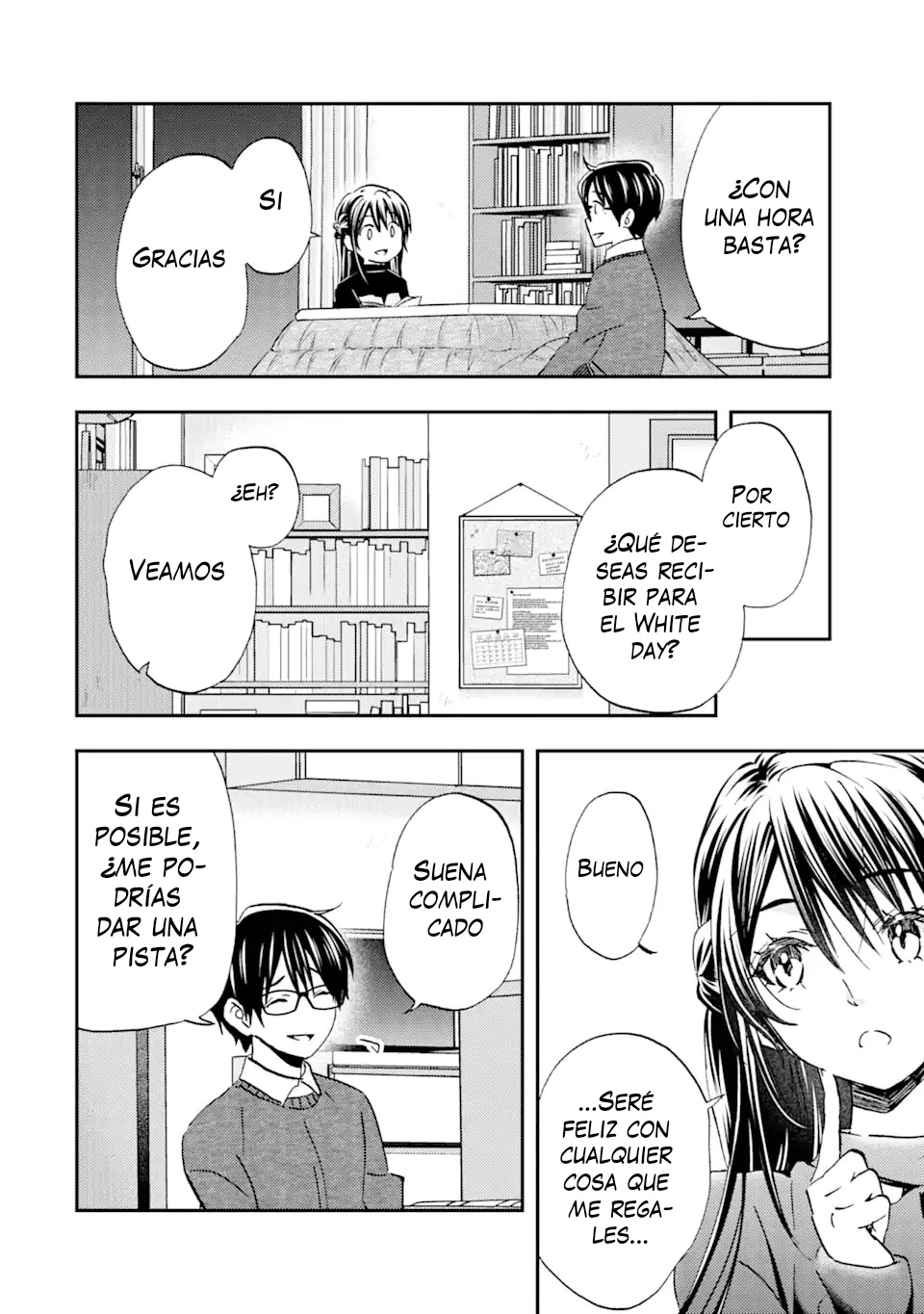 Ore wa Shiranai Uchi ni Gakkouichi no Bishoujo wo Kudoiteita Rashii Baito-saki no Soudan Aite ni Ore no Omoibito no Hanashi wo Suru to Kanojo wa Naze ka Tere Hajimeru Capitulo 34 página 10