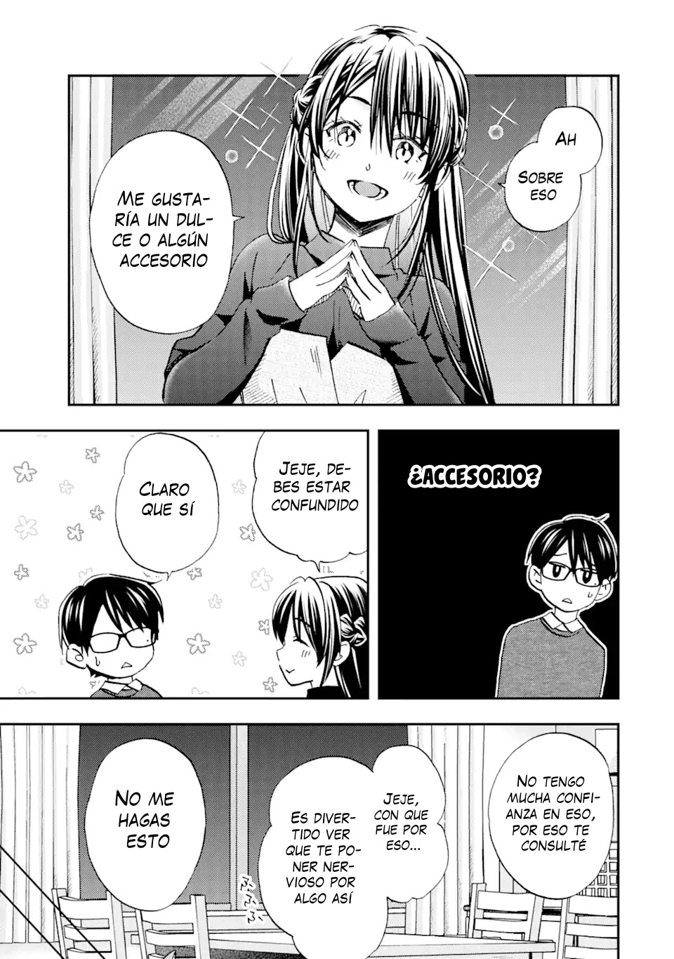 Ore wa Shiranai Uchi ni Gakkouichi no Bishoujo wo Kudoiteita Rashii Baito-saki no Soudan Aite ni Ore no Omoibito no Hanashi wo Suru to Kanojo wa Naze ka Tere Hajimeru Capitulo 34 página 11