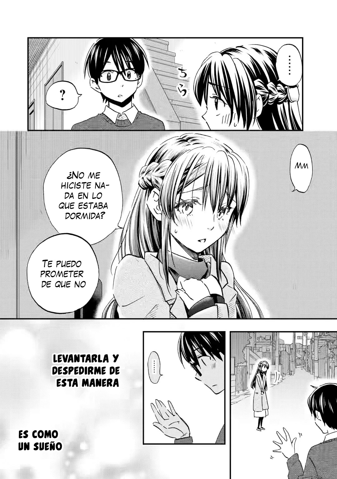 Ore wa Shiranai Uchi ni Gakkouichi no Bishoujo wo Kudoiteita Rashii Baito-saki no Soudan Aite ni Ore no Omoibito no Hanashi wo Suru to Kanojo wa Naze ka Tere Hajimeru Capitulo 34 página 22