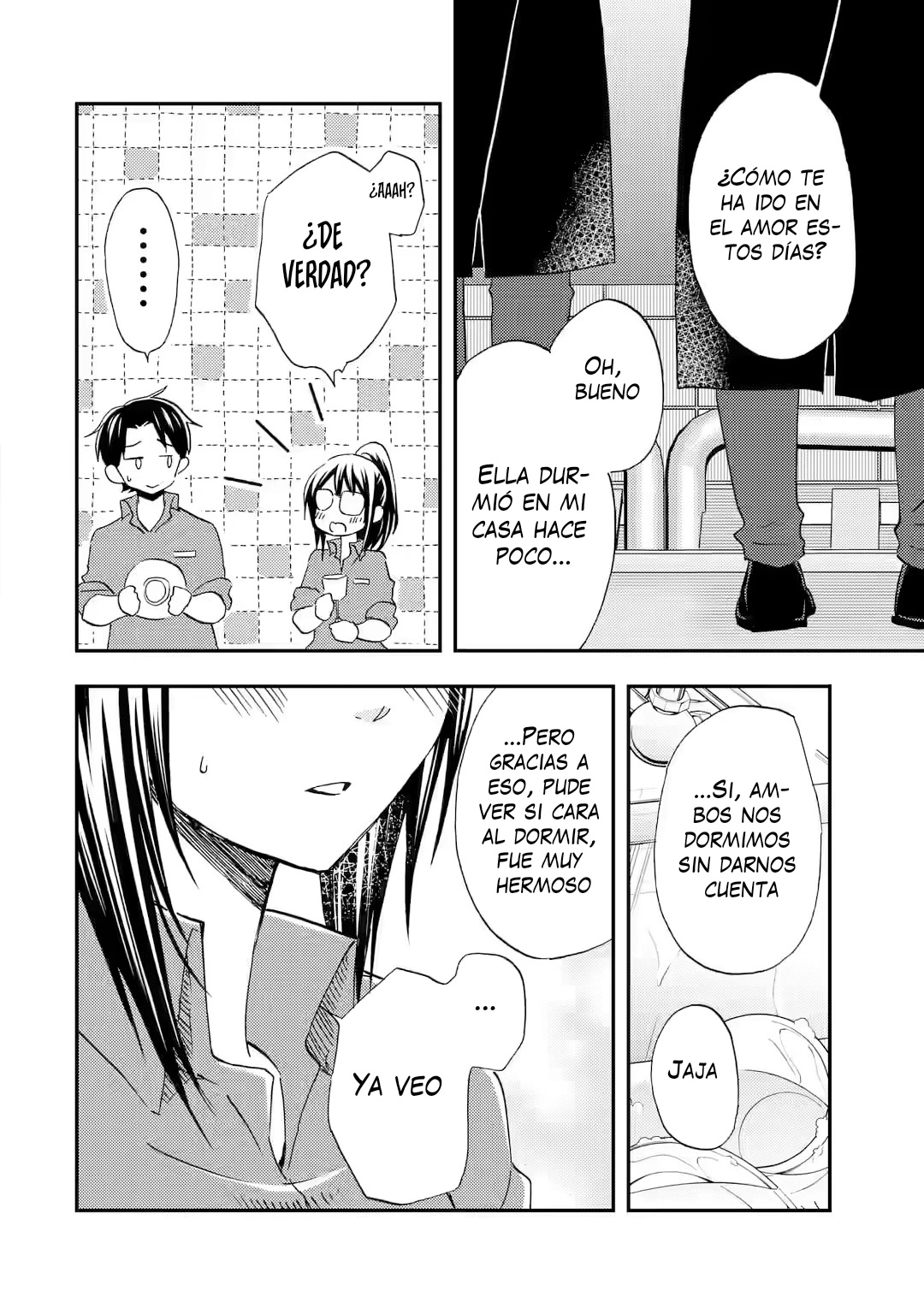 Ore wa Shiranai Uchi ni Gakkouichi no Bishoujo wo Kudoiteita Rashii Baito-saki no Soudan Aite ni Ore no Omoibito no Hanashi wo Suru to Kanojo wa Naze ka Tere Hajimeru Capitulo 34 página 24