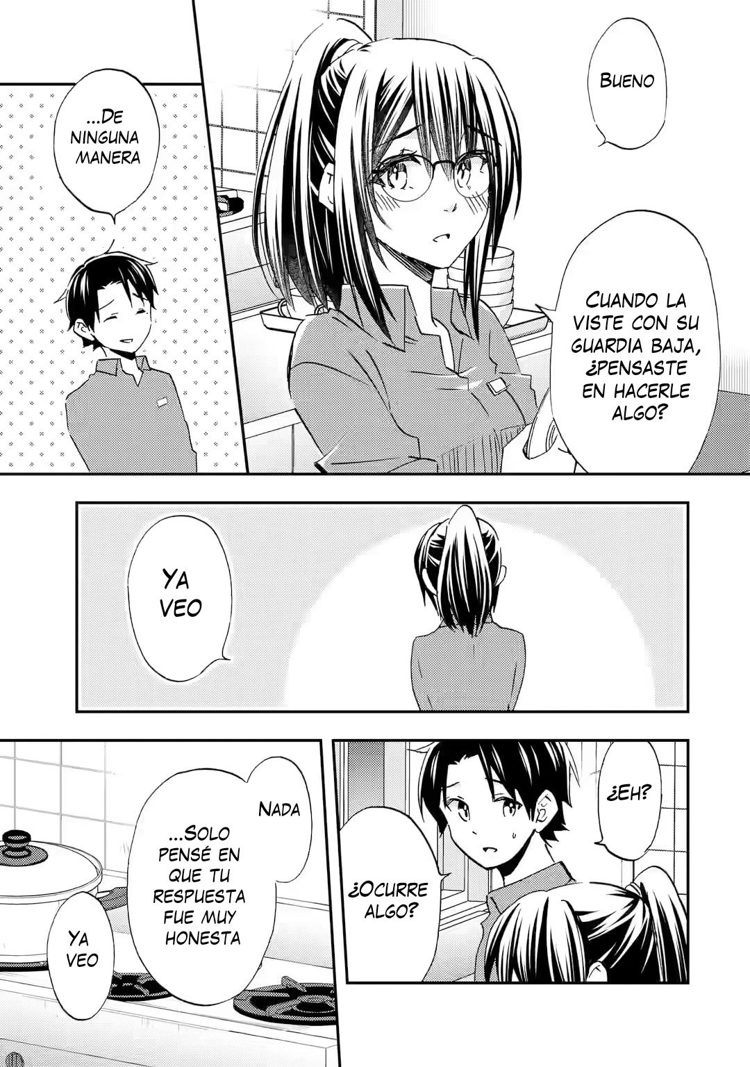 Ore wa Shiranai Uchi ni Gakkouichi no Bishoujo wo Kudoiteita Rashii Baito-saki no Soudan Aite ni Ore no Omoibito no Hanashi wo Suru to Kanojo wa Naze ka Tere Hajimeru Capitulo 34 página 25