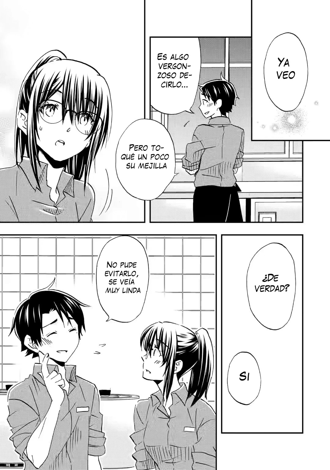 Ore wa Shiranai Uchi ni Gakkouichi no Bishoujo wo Kudoiteita Rashii Baito-saki no Soudan Aite ni Ore no Omoibito no Hanashi wo Suru to Kanojo wa Naze ka Tere Hajimeru Capitulo 34 página 27