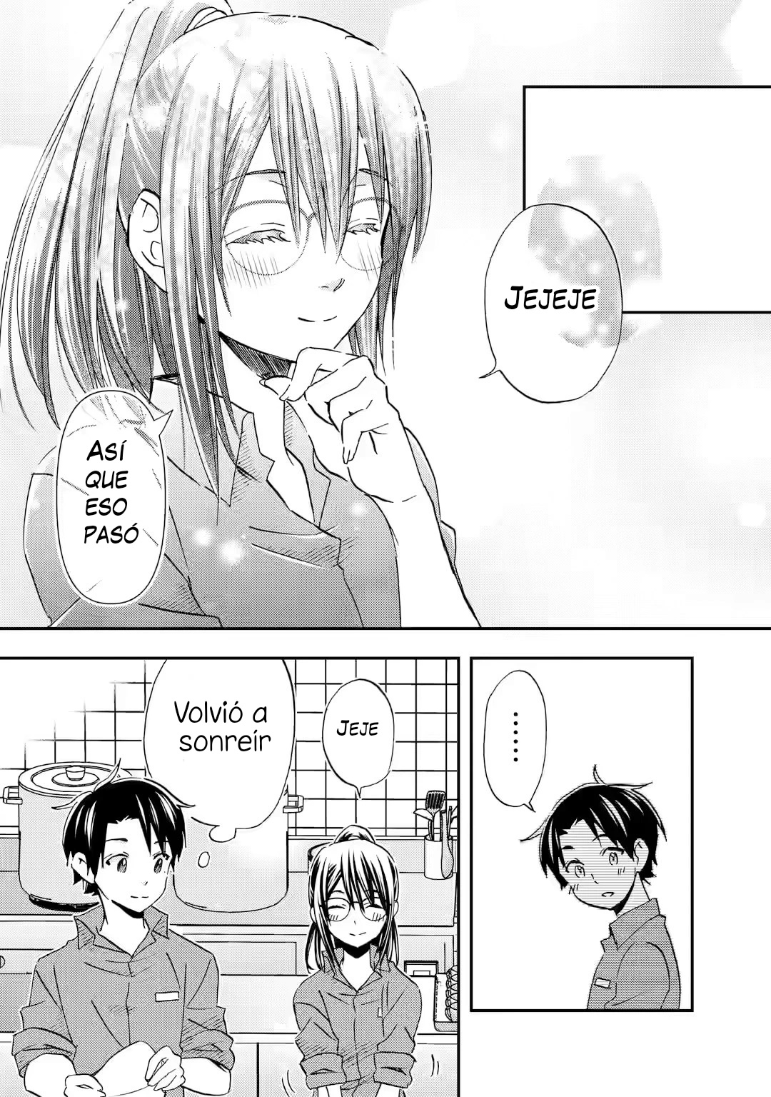 Ore wa Shiranai Uchi ni Gakkouichi no Bishoujo wo Kudoiteita Rashii Baito-saki no Soudan Aite ni Ore no Omoibito no Hanashi wo Suru to Kanojo wa Naze ka Tere Hajimeru Capitulo 34 página 28