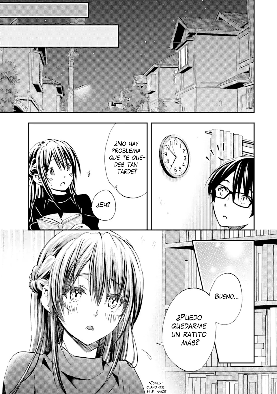 Ore wa Shiranai Uchi ni Gakkouichi no Bishoujo wo Kudoiteita Rashii Baito-saki no Soudan Aite ni Ore no Omoibito no Hanashi wo Suru to Kanojo wa Naze ka Tere Hajimeru Capitulo 34 página 9