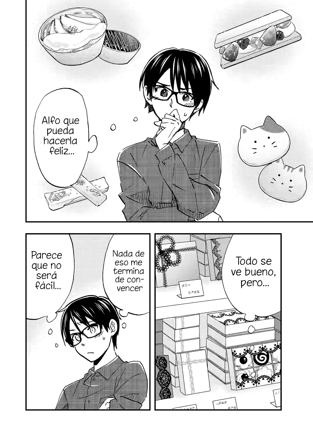 Ore wa Shiranai Uchi ni Gakkouichi no Bishoujo wo Kudoiteita Rashii Baito-saki no Soudan Aite ni Ore no Omoibito no Hanashi wo Suru to Kanojo wa Naze ka Tere Hajimeru Capitulo 35 página 16