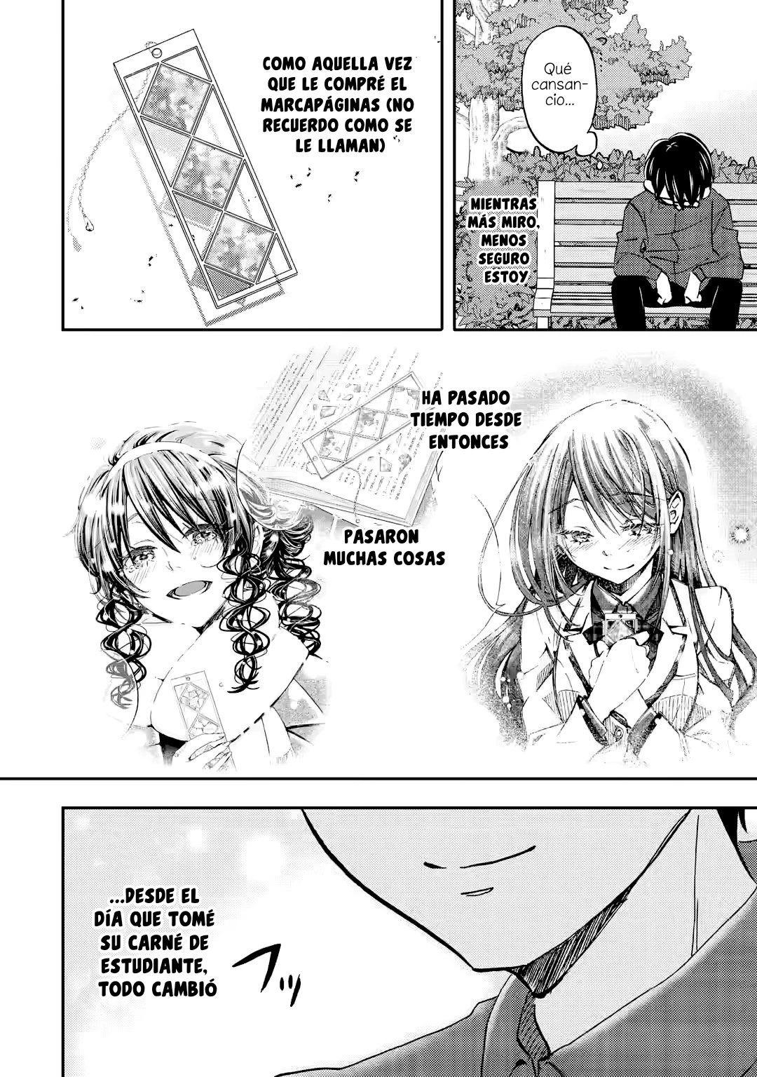 Ore wa Shiranai Uchi ni Gakkouichi no Bishoujo wo Kudoiteita Rashii Baito-saki no Soudan Aite ni Ore no Omoibito no Hanashi wo Suru to Kanojo wa Naze ka Tere Hajimeru Capitulo 35 página 18