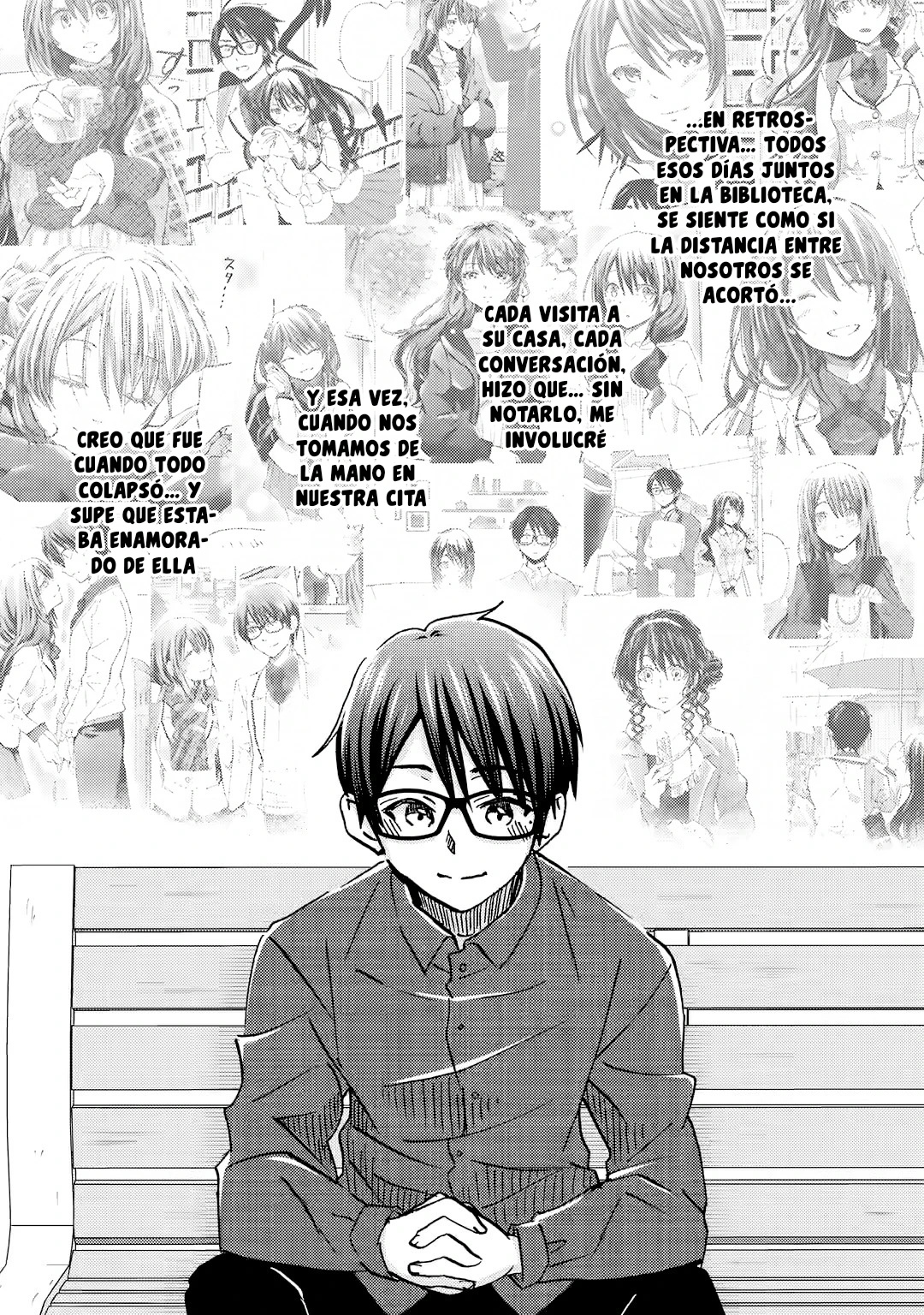 Ore wa Shiranai Uchi ni Gakkouichi no Bishoujo wo Kudoiteita Rashii Baito-saki no Soudan Aite ni Ore no Omoibito no Hanashi wo Suru to Kanojo wa Naze ka Tere Hajimeru Capitulo 35 página 19