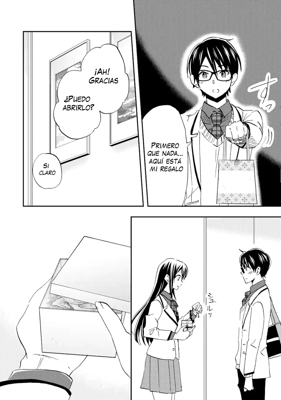 Ore wa Shiranai Uchi ni Gakkouichi no Bishoujo wo Kudoiteita Rashii Baito-saki no Soudan Aite ni Ore no Omoibito no Hanashi wo Suru to Kanojo wa Naze ka Tere Hajimeru Capitulo 35 página 26