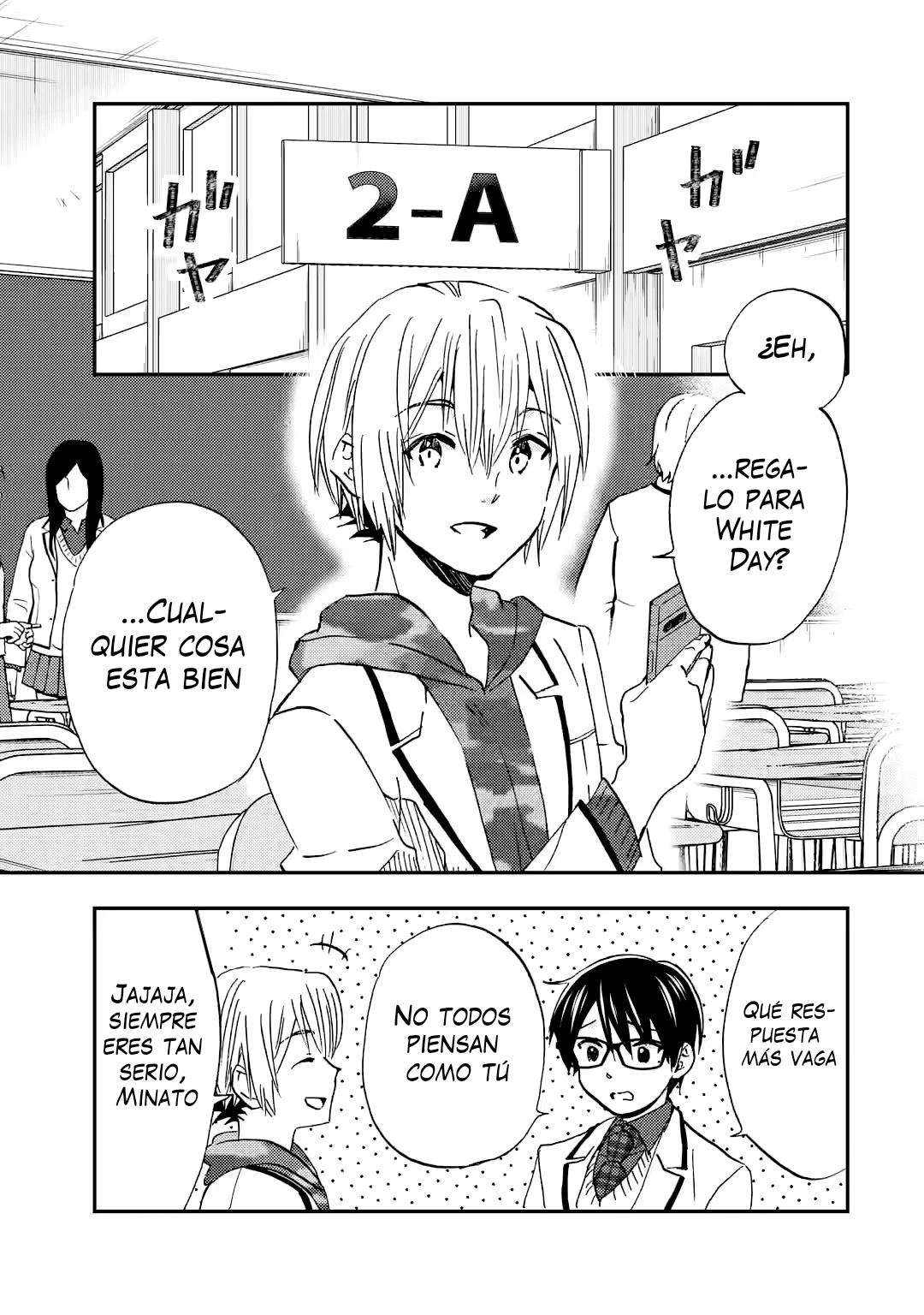 Ore wa Shiranai Uchi ni Gakkouichi no Bishoujo wo Kudoiteita Rashii Baito-saki no Soudan Aite ni Ore no Omoibito no Hanashi wo Suru to Kanojo wa Naze ka Tere Hajimeru Capitulo 35 página 3