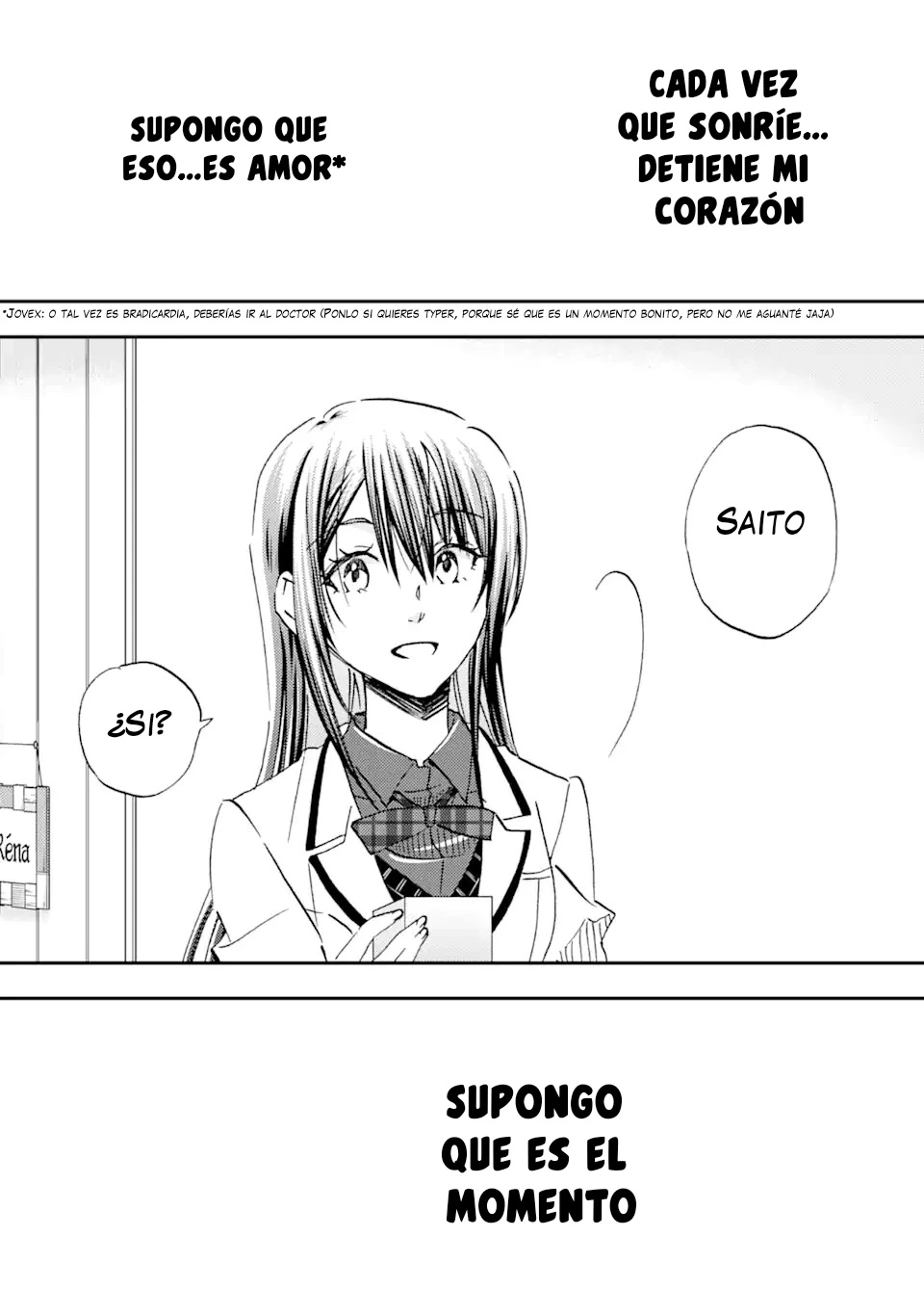 Ore wa Shiranai Uchi ni Gakkouichi no Bishoujo wo Kudoiteita Rashii Baito-saki no Soudan Aite ni Ore no Omoibito no Hanashi wo Suru to Kanojo wa Naze ka Tere Hajimeru Capitulo 35 página 30